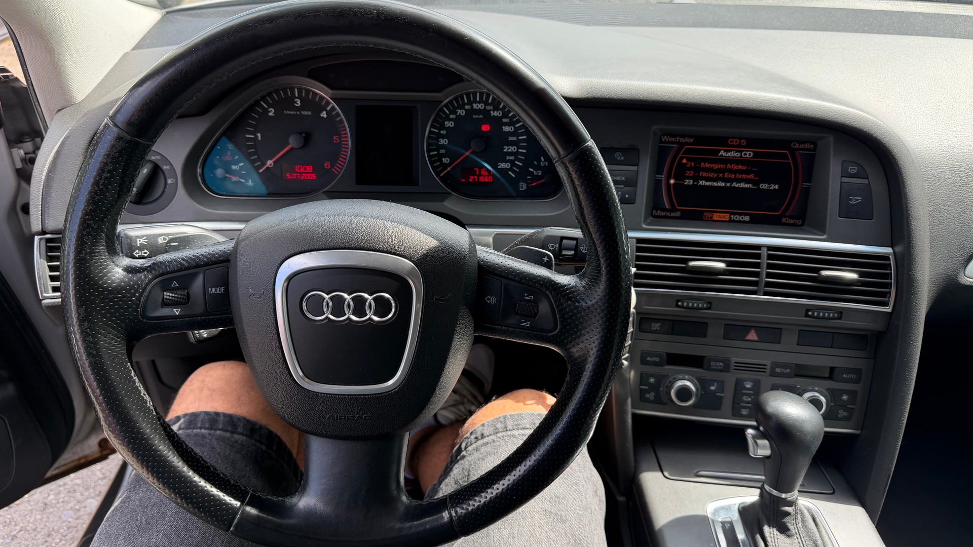 AUDI A6 Limousine 3.0 V6 TDI quattro-image-8