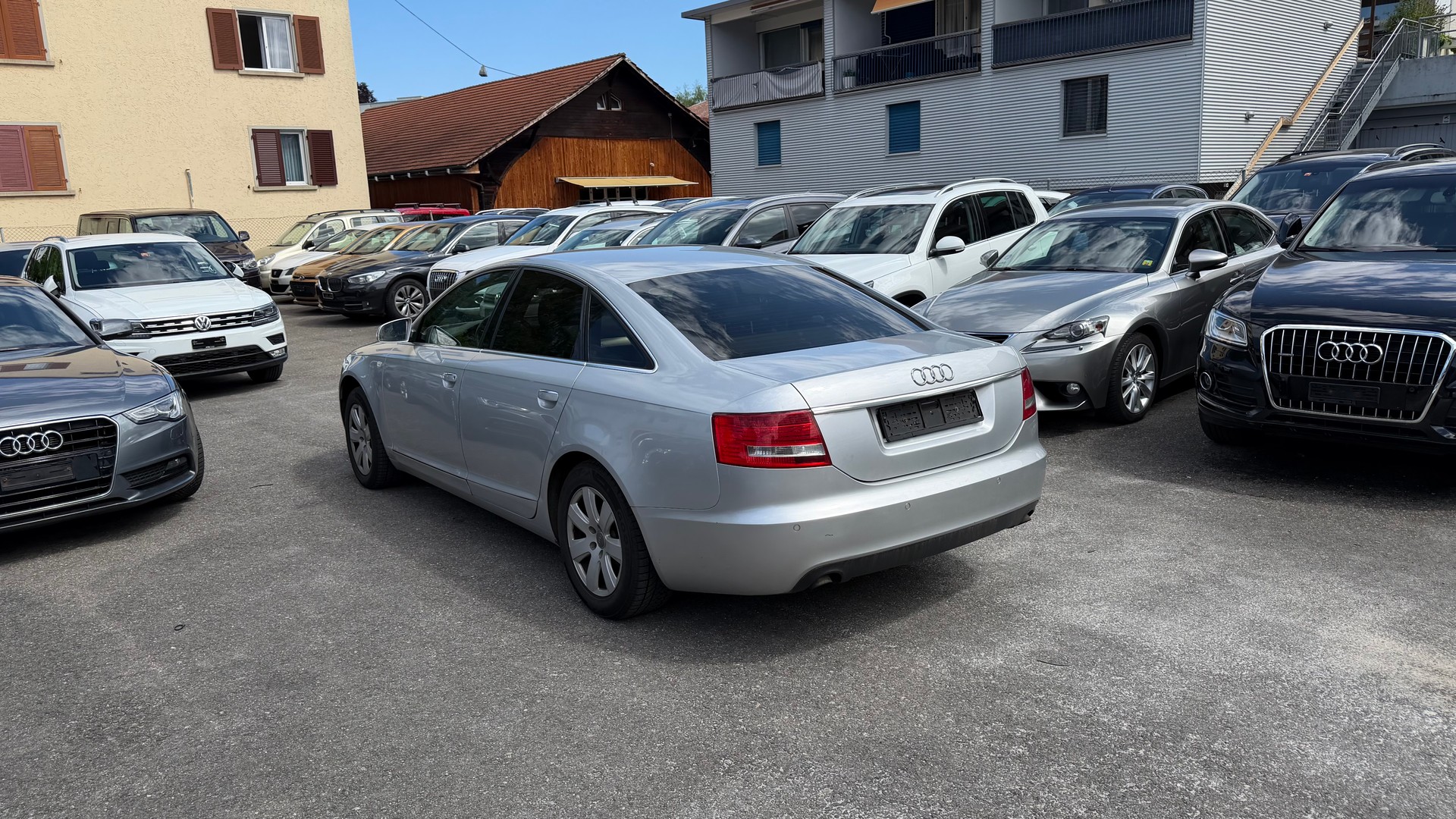 AUDI A6 Limousine 3.0 V6 TDI quattro-image-3
