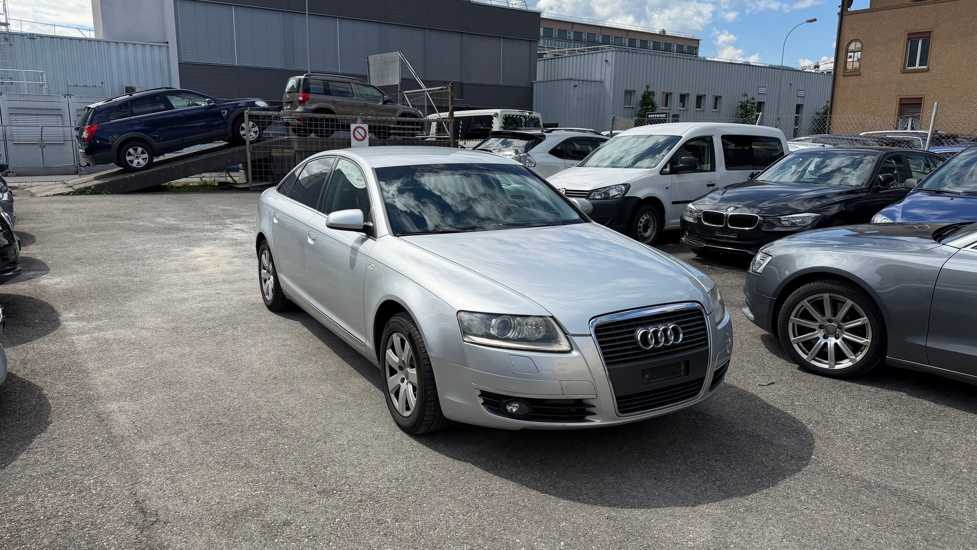AUDI A6 Limousine 3.0 V6 TDI quattro