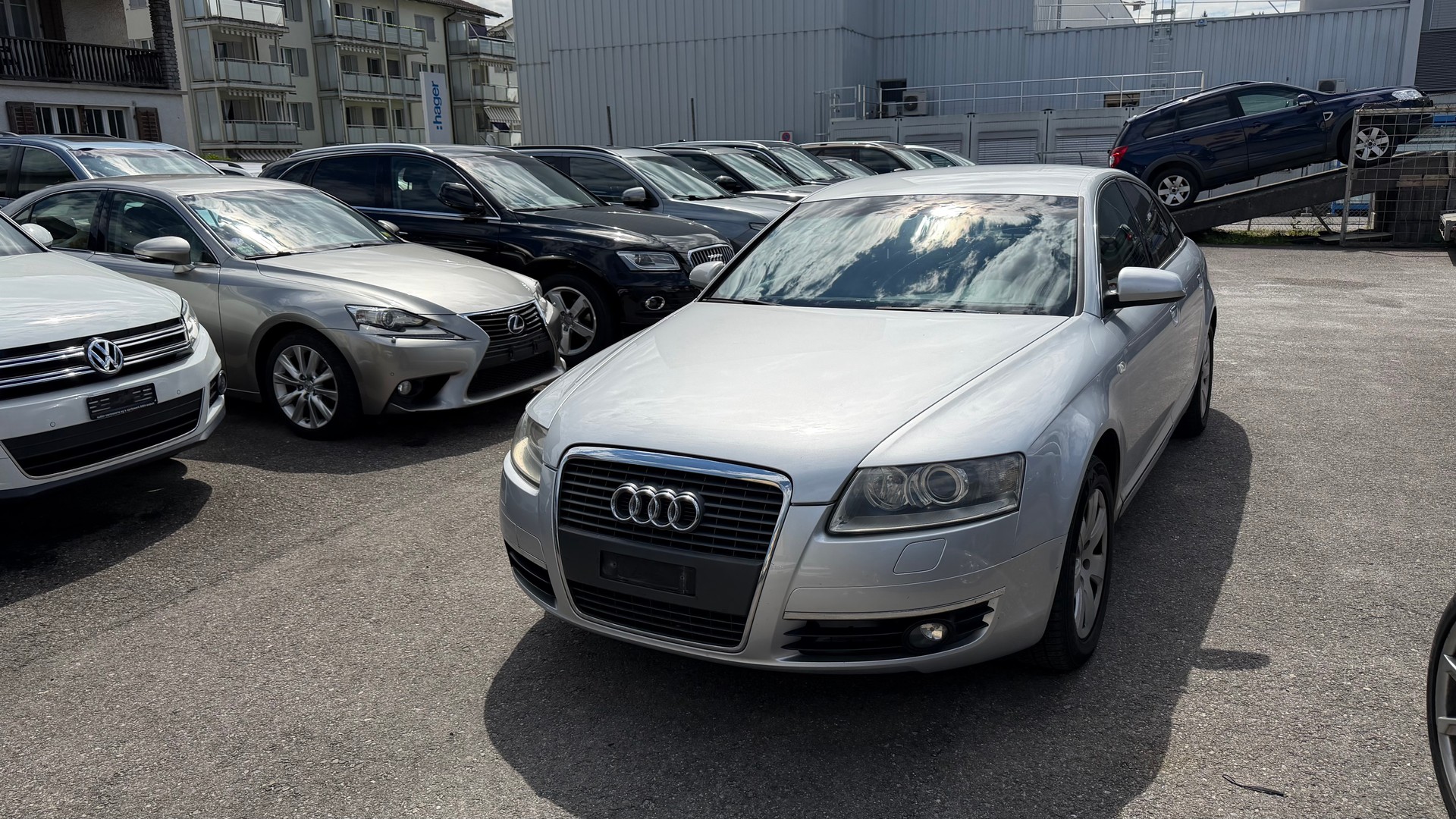 AUDI A6 Limousine 3.0 V6 TDI quattro-image-1