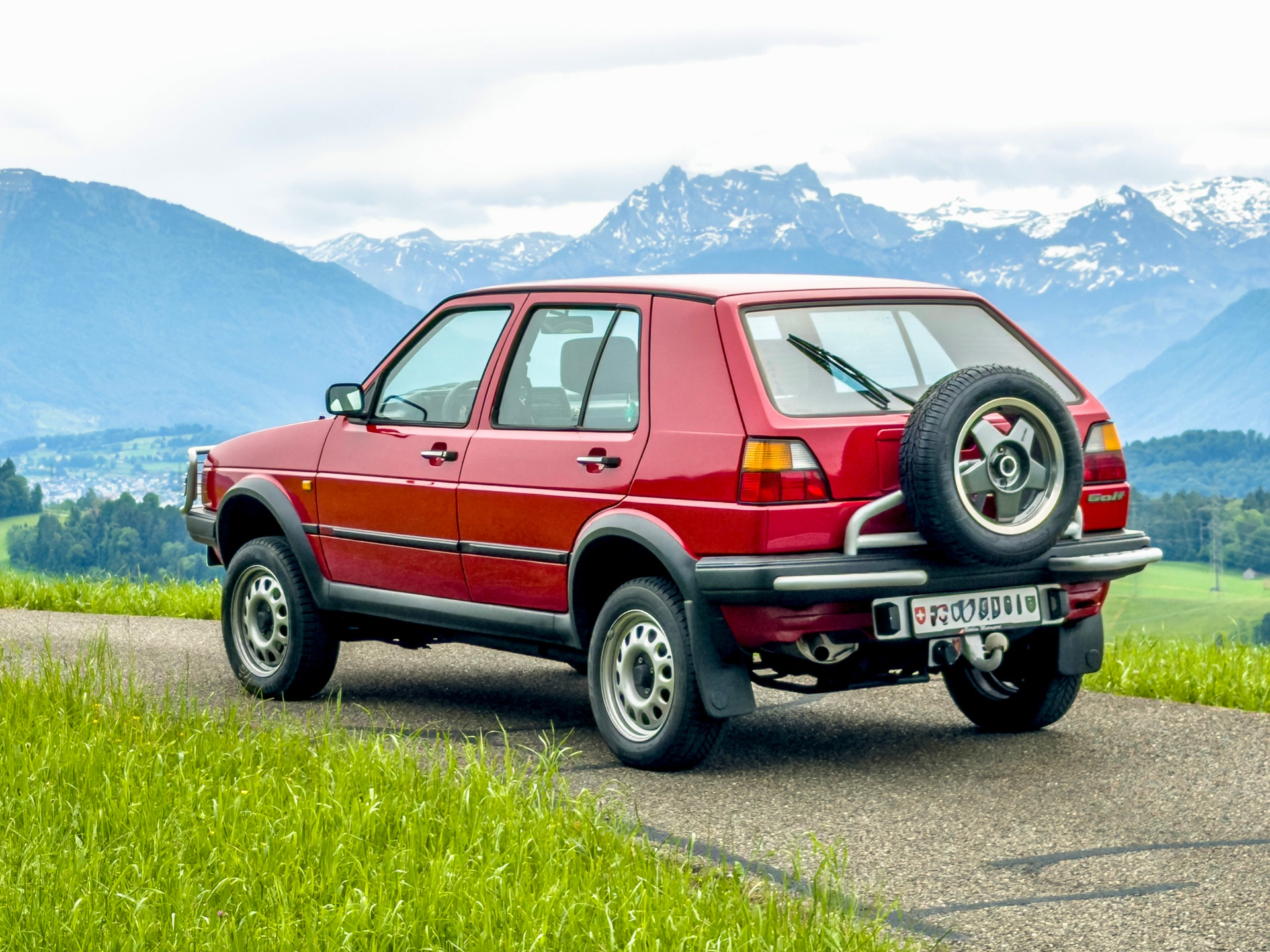 VW 1.8 syncro Country-image-12