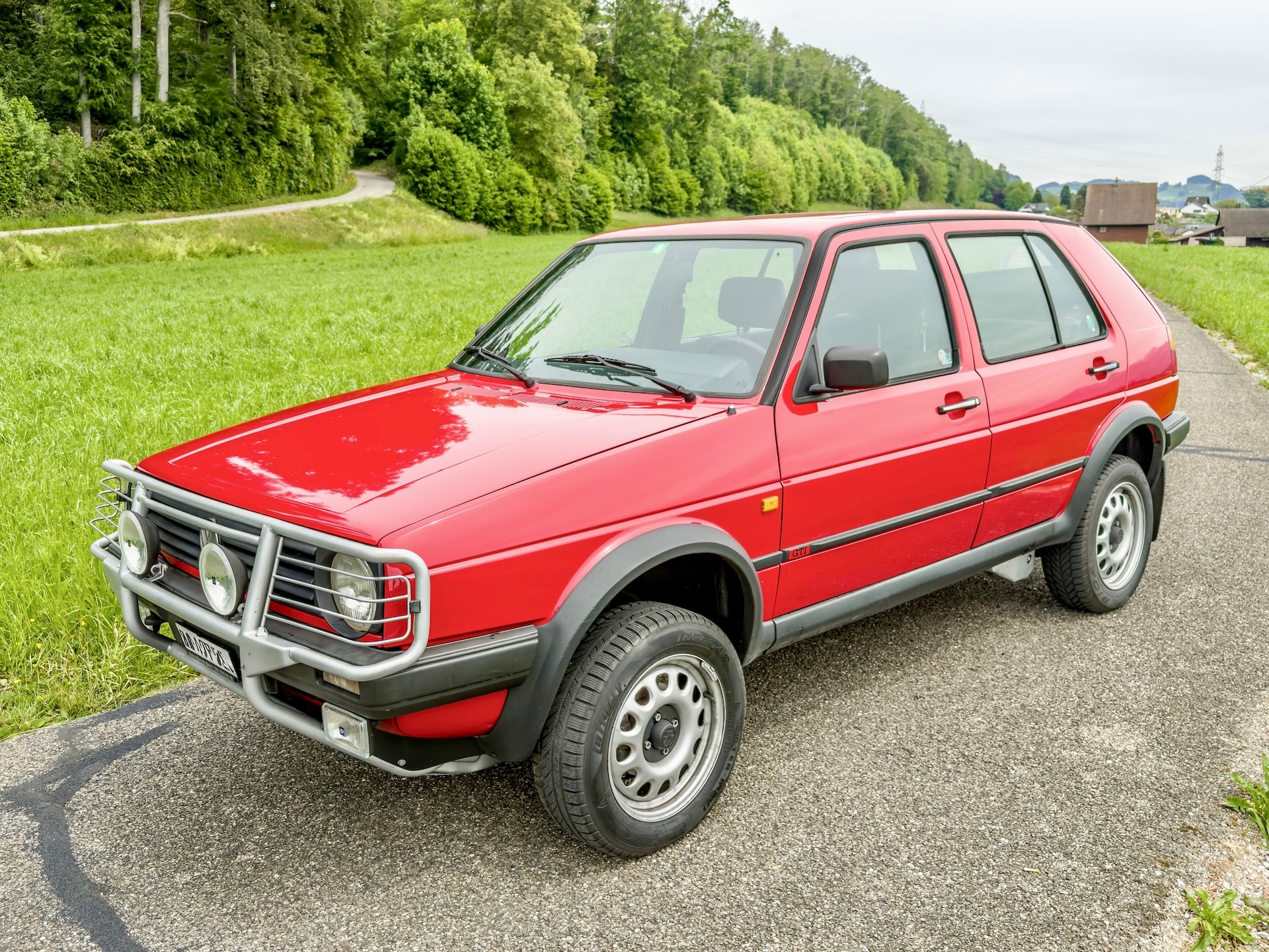 VW 1.8 syncro Country-image-11