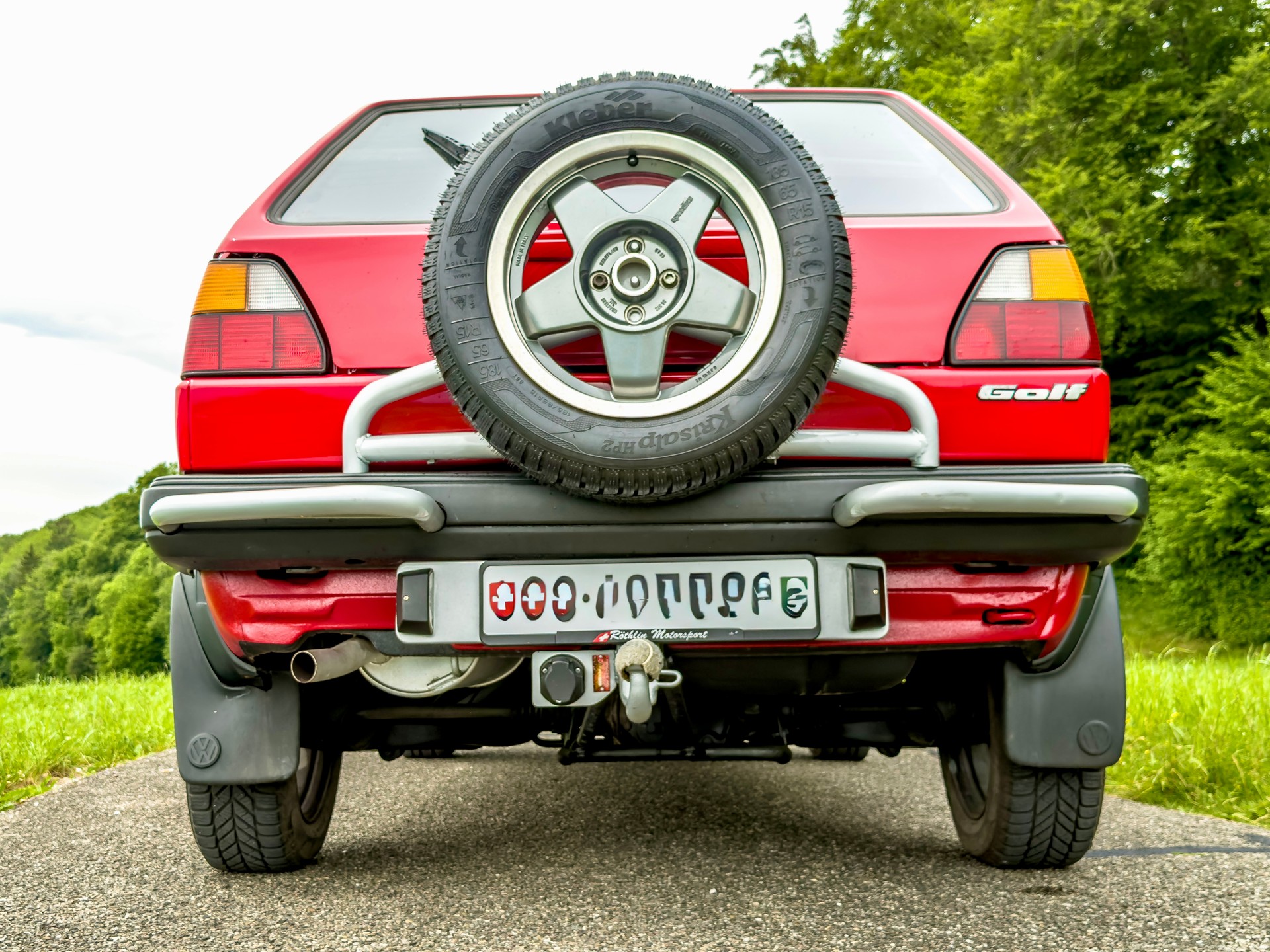 VW 1.8 syncro Country-image-9
