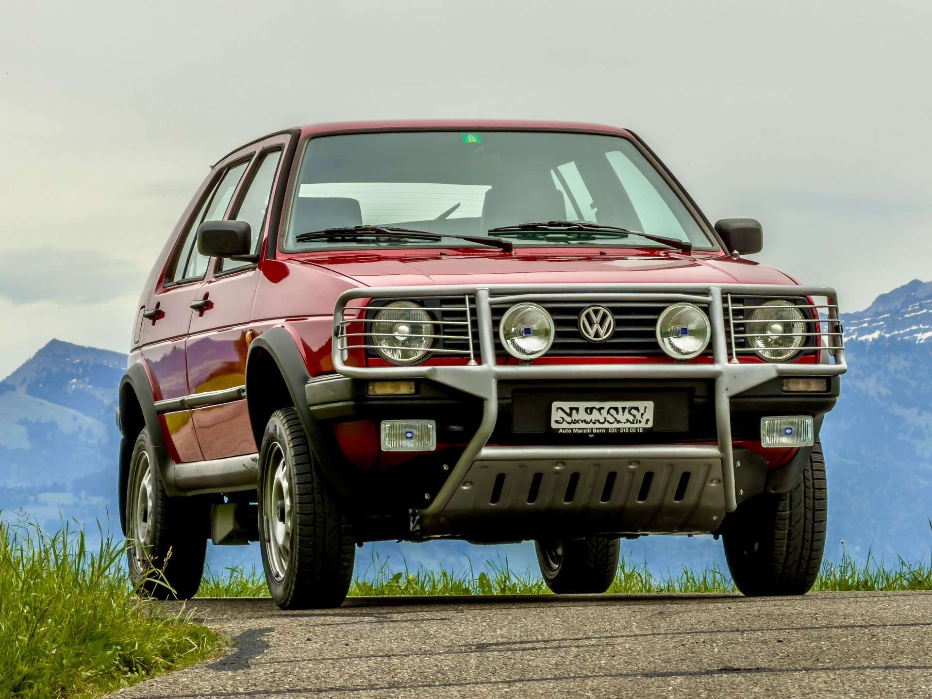 VW 1.8 syncro Country-image-0