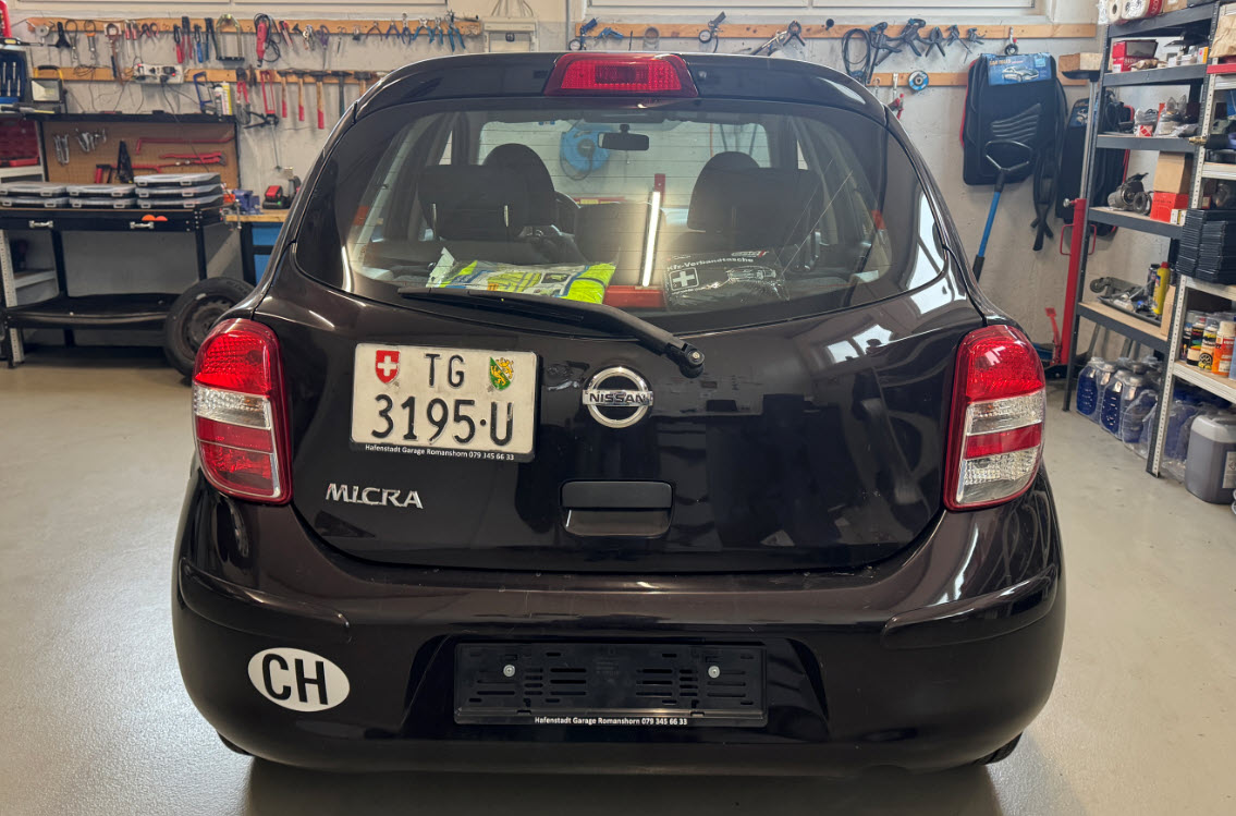 NISSAN Micra 1.2 visia-image-10