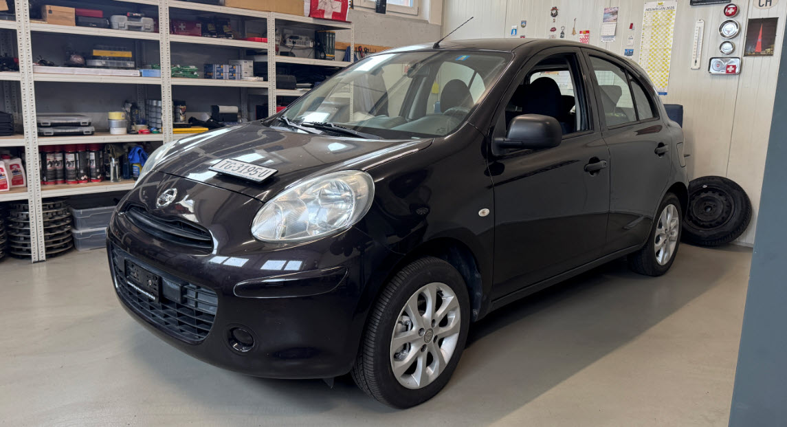 NISSAN Micra 1.2 visia