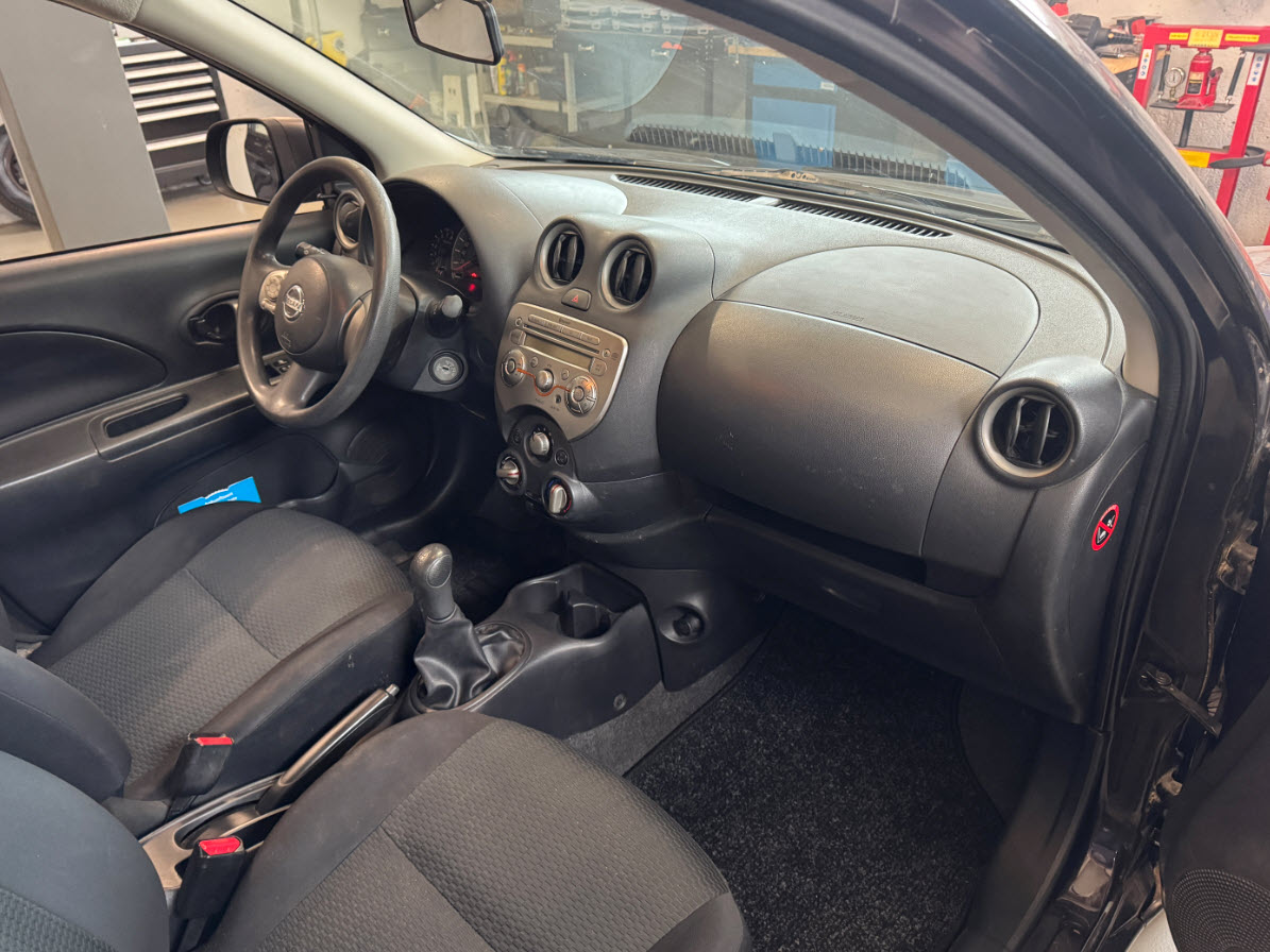 NISSAN Micra 1.2 visia-image-4