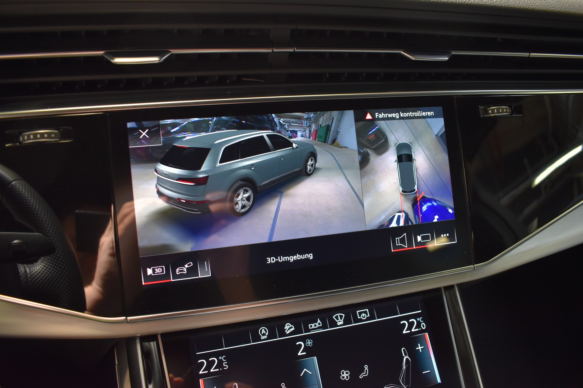 AUDI SQ7 4.0 TDI quattro tiptronic - FaceLift Model 2020-image-15