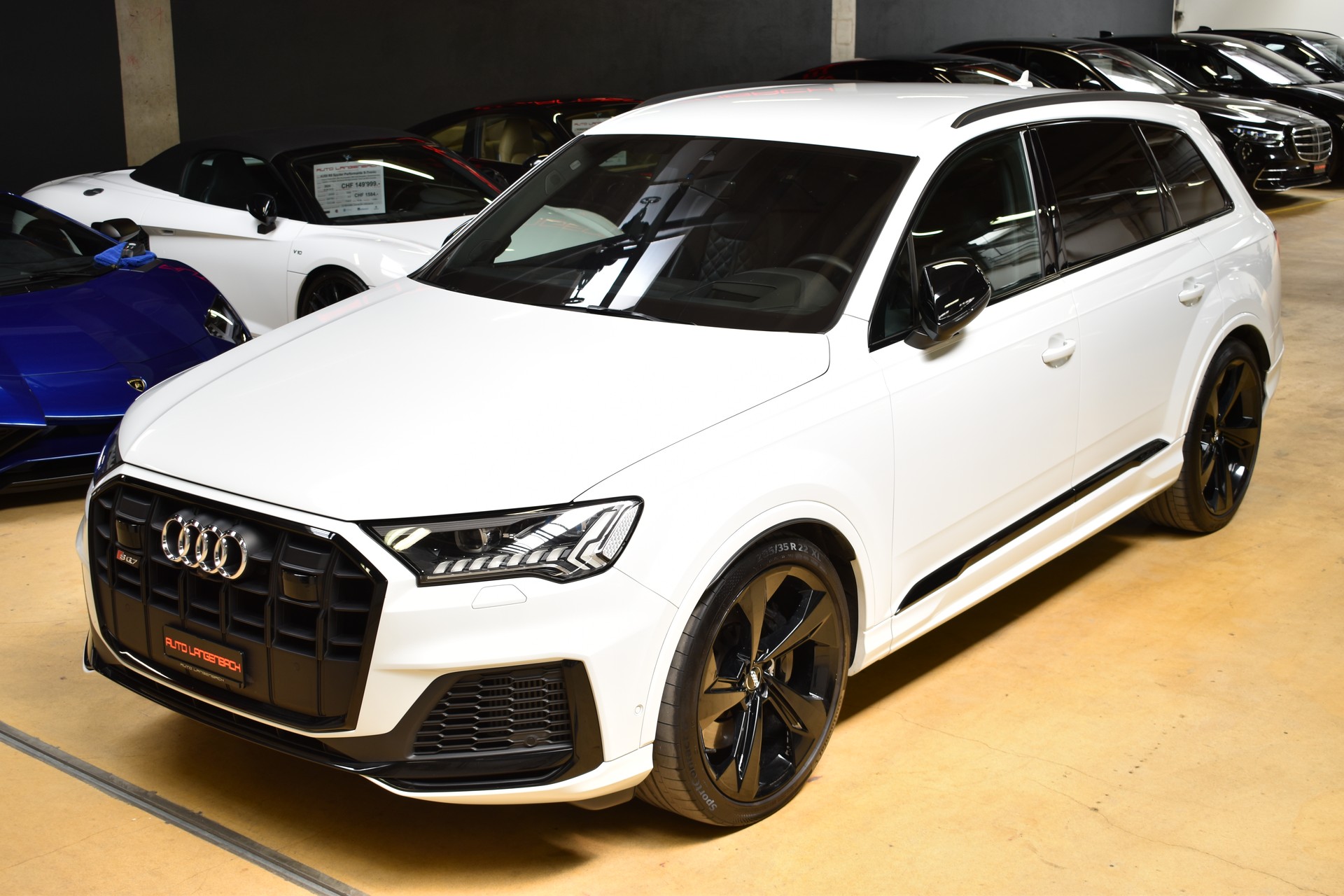 AUDI SQ7 4.0 TDI quattro tiptronic - FaceLift Model 2020-showroom-element-1