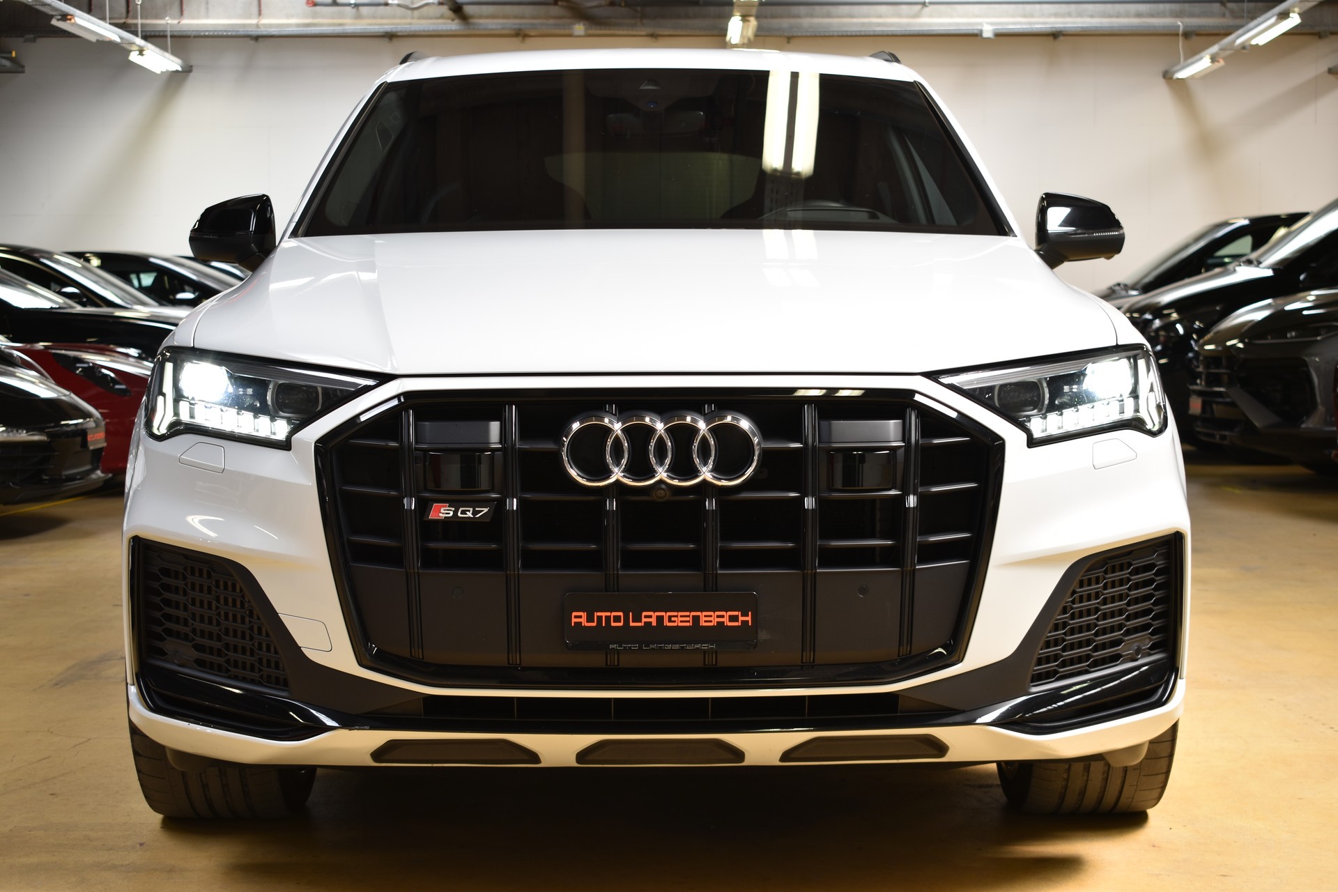 AUDI SQ7 4.0 TDI quattro tiptronic - FaceLift Model 2020-image-6