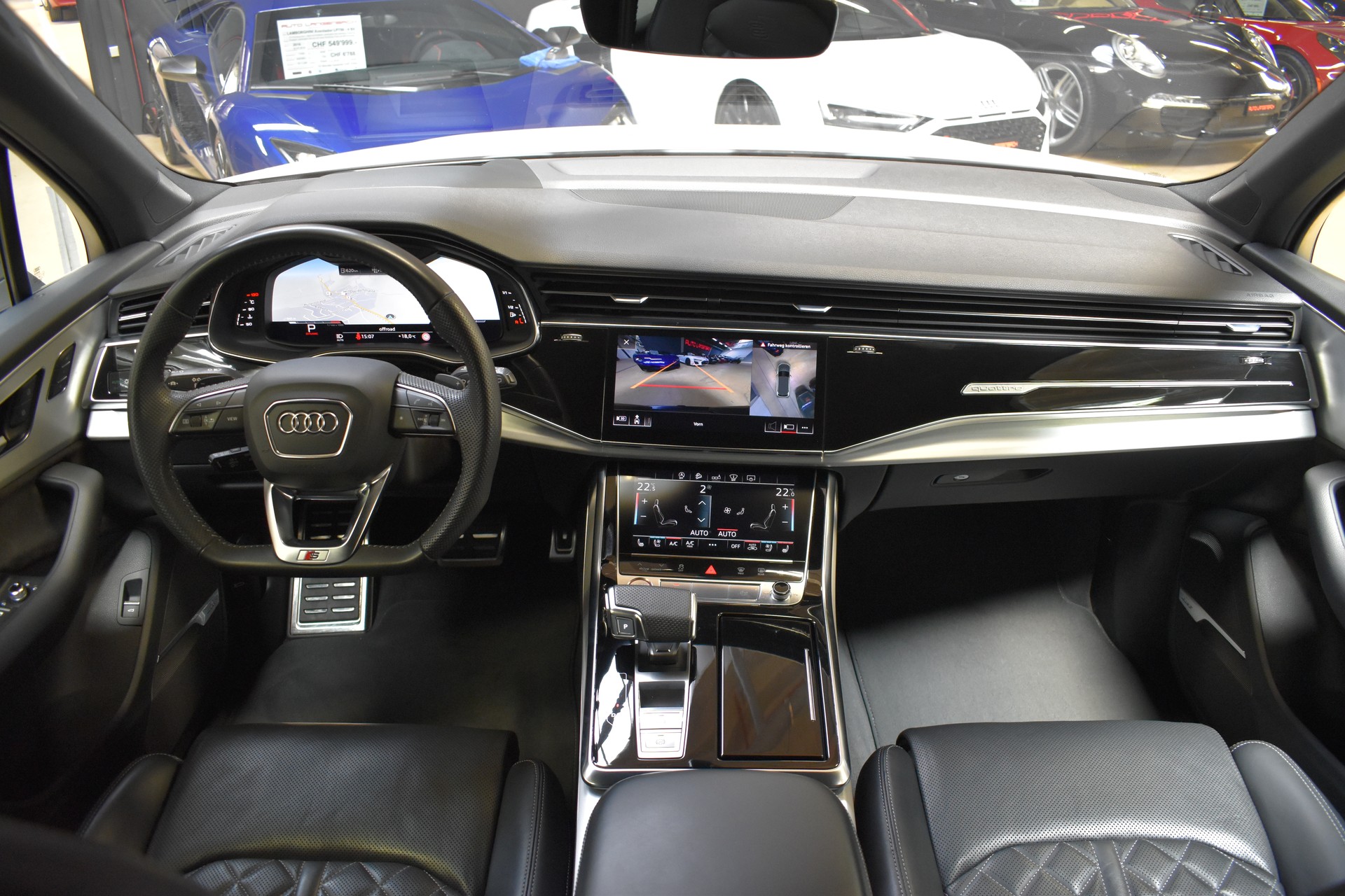 AUDI SQ7 4.0 TDI quattro tiptronic - FaceLift Model 2020-image-13