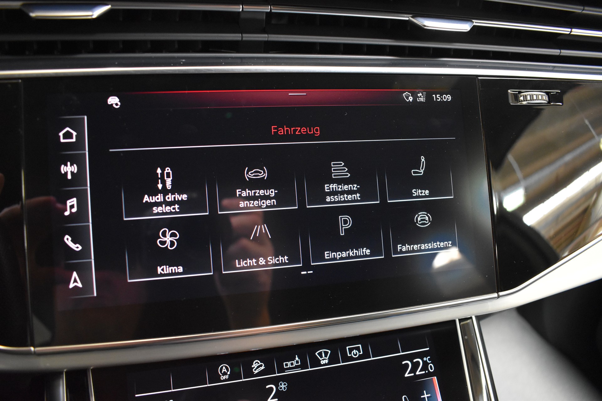 AUDI SQ7 4.0 TDI quattro tiptronic - FaceLift Model 2020-image-31