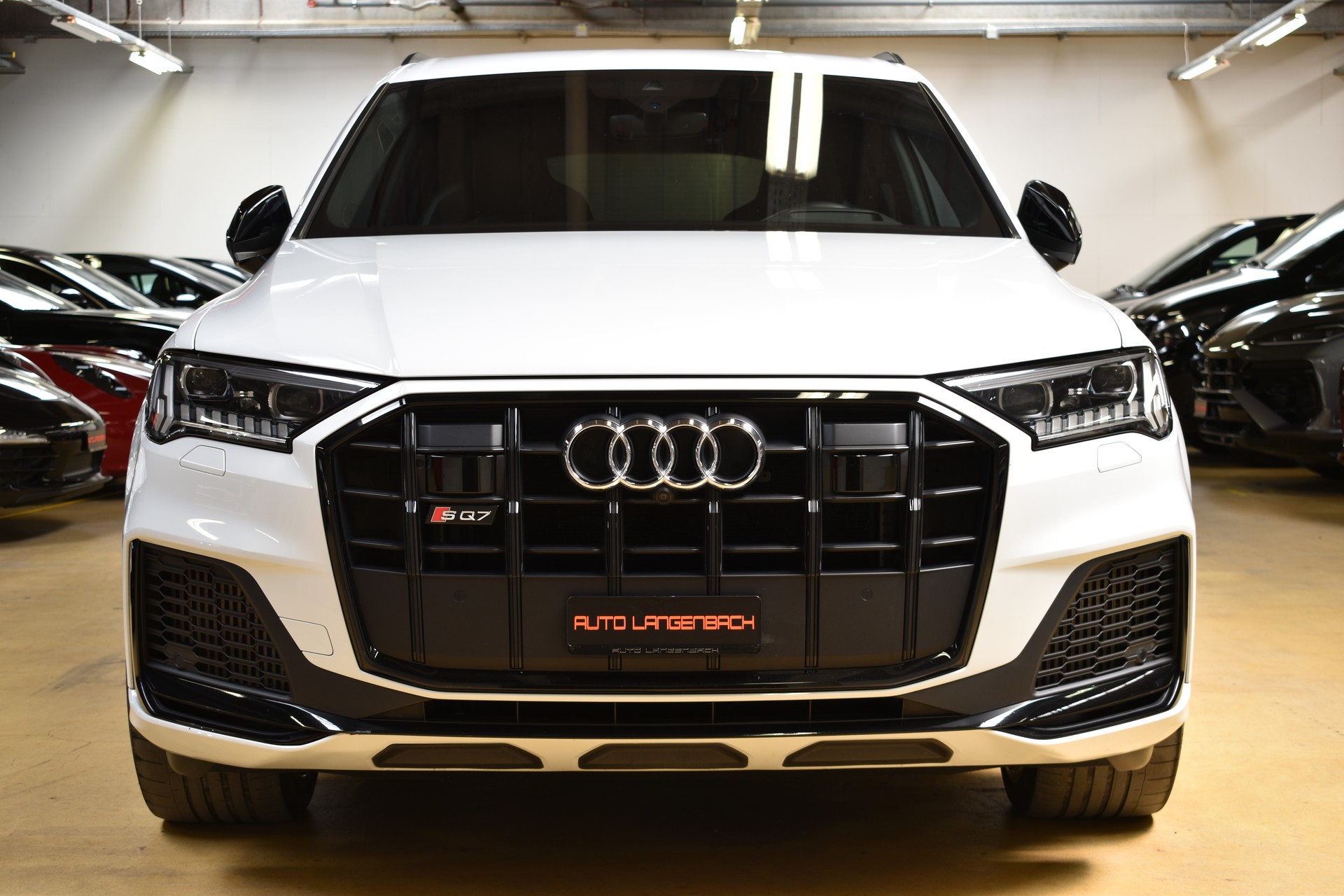AUDI SQ7 4.0 TDI quattro tiptronic - FaceLift Model 2020-image-4