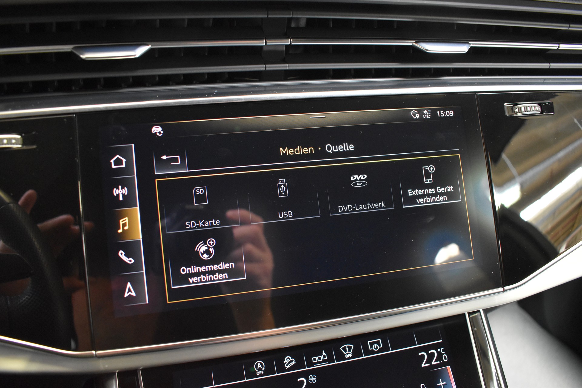 AUDI SQ7 4.0 TDI quattro tiptronic - FaceLift Model 2020-image-30