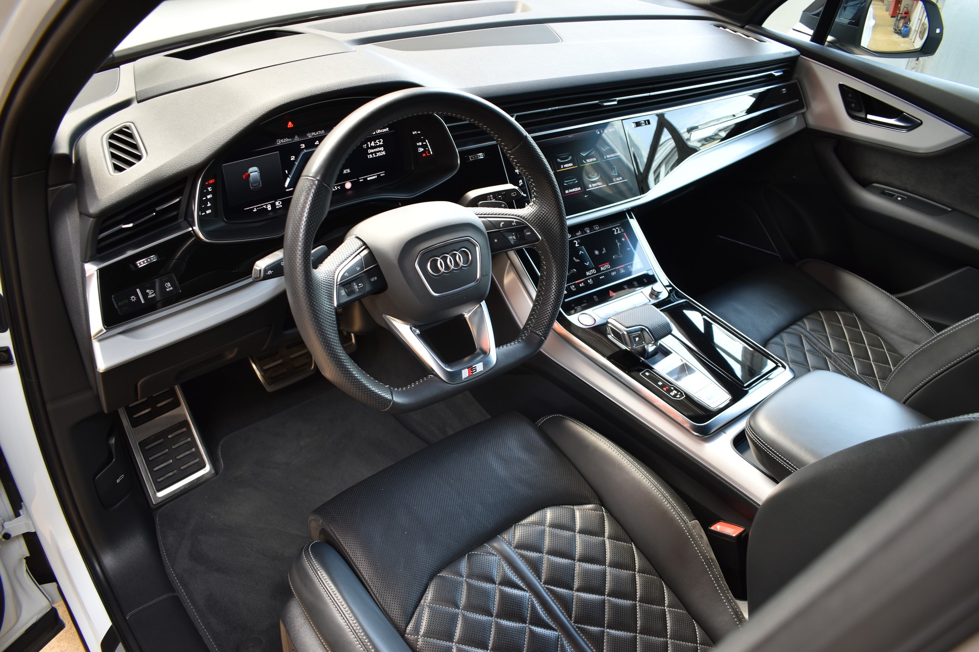 AUDI SQ7 4.0 TDI quattro tiptronic - FaceLift Model 2020-image-10