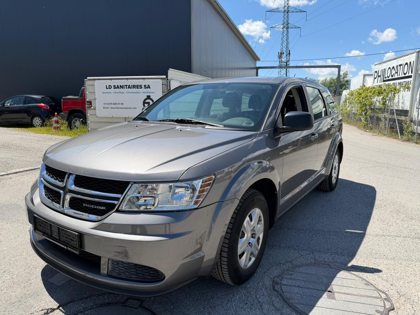 DODGE JOURNEY SXT 2.4-image-1