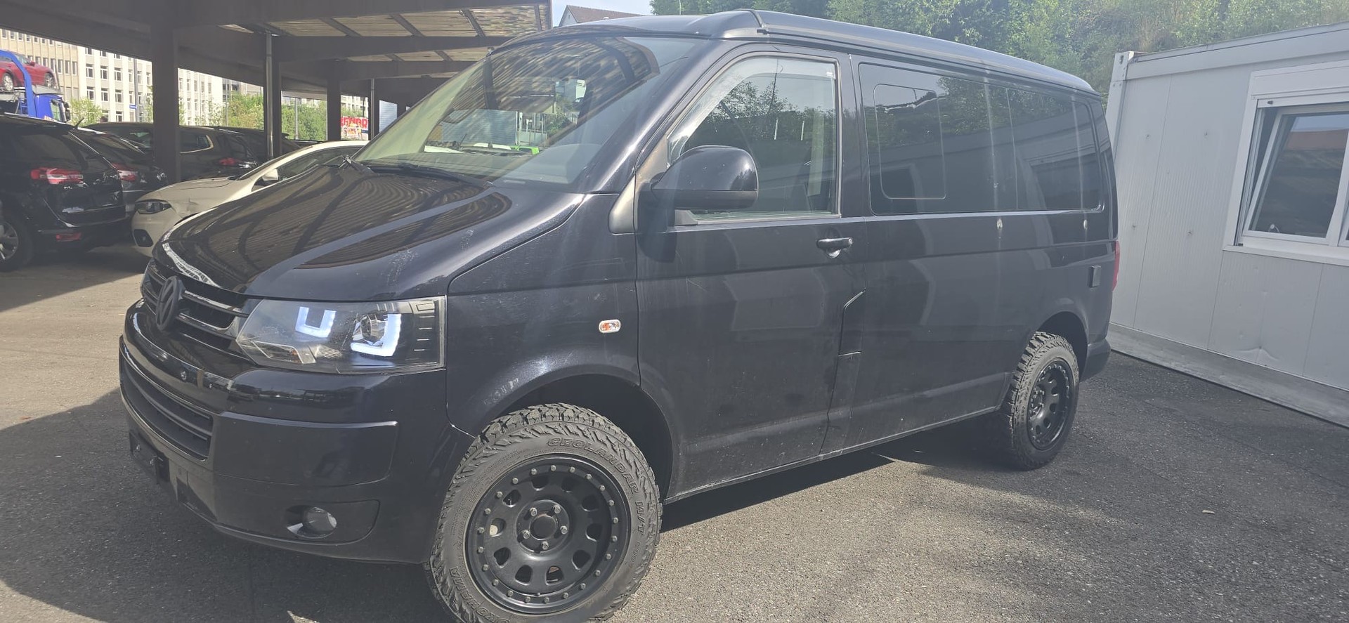 VW T5 california 2.0 B. TDI Highline 4Motion DSG-image-2
