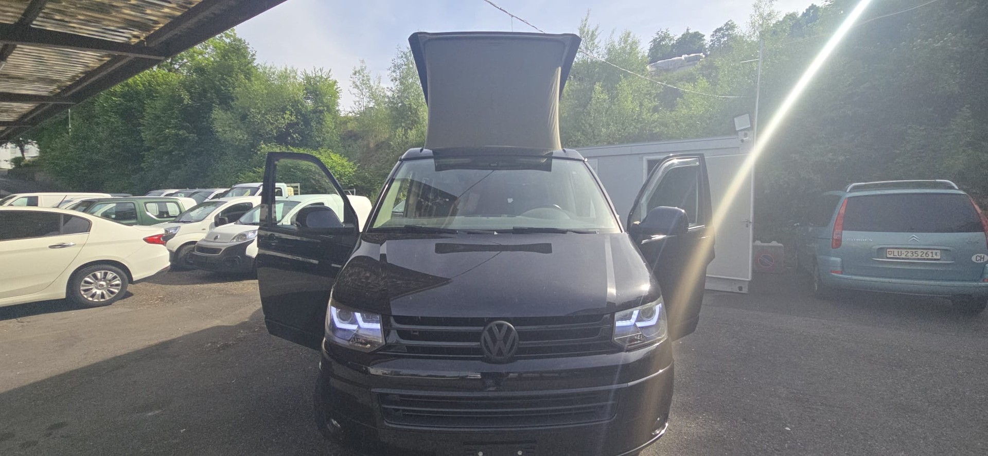 VW T5 california 2.0 B. TDI Highline 4Motion DSG