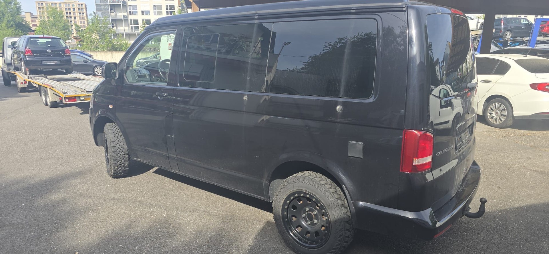 VW T5 california 2.0 B. TDI Highline 4Motion DSG-image-6