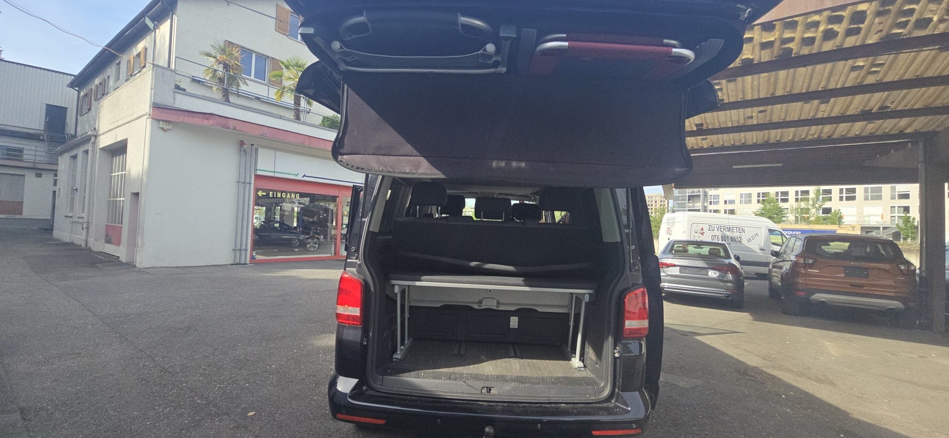 VW T5 california 2.0 B. TDI Highline 4Motion DSG-image-12