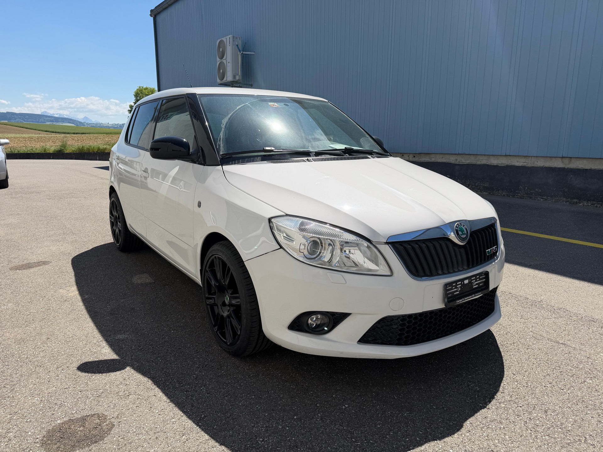 SKODA Fabia 1.4 TSI RS DSG