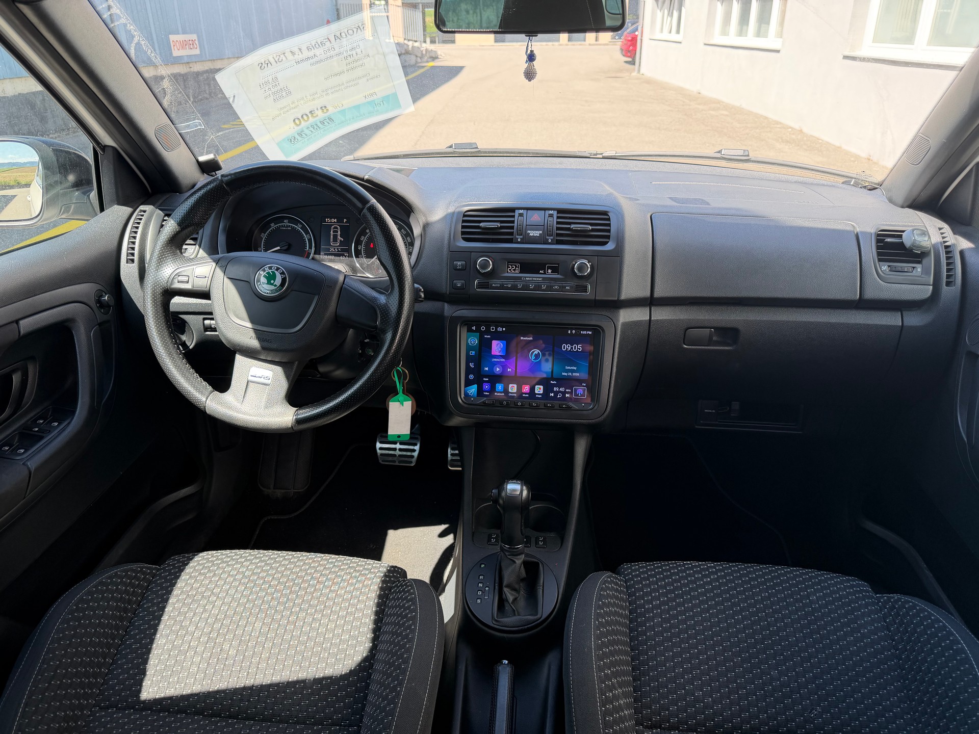 SKODA Fabia 1.4 TSI RS DSG-image-10