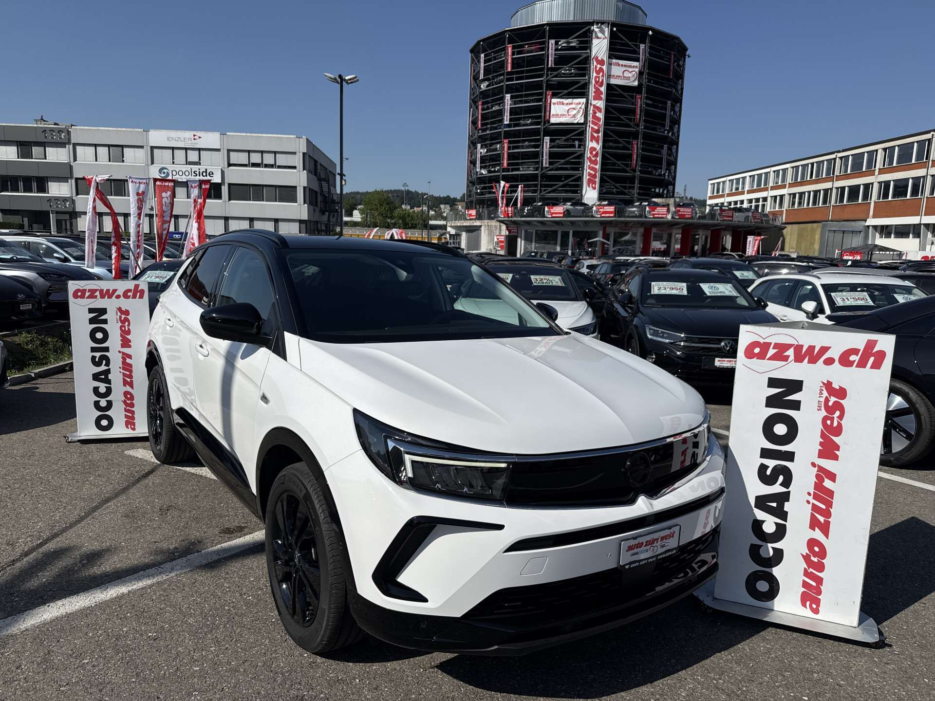 OPEL Grandland 1.2i TP GS Line Automat-image-0