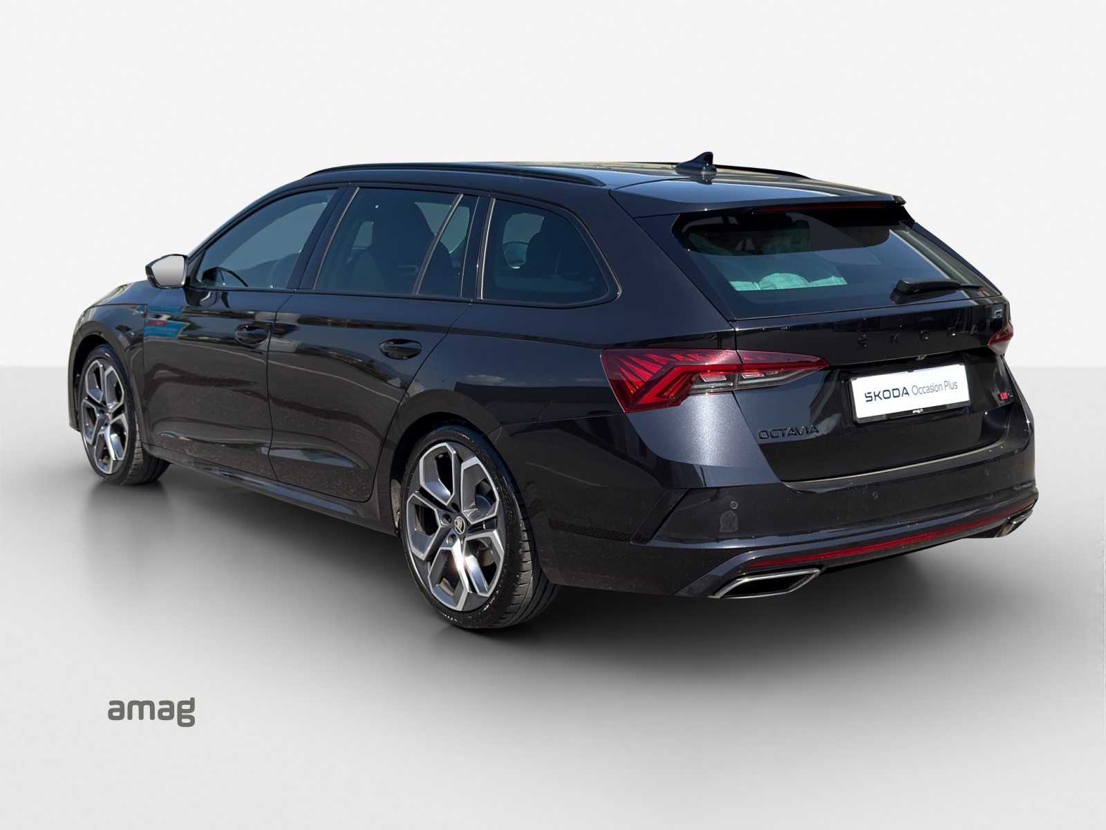 SKODA Octavia Combi 2.0 TDI DSG RS 4x4-image-2
