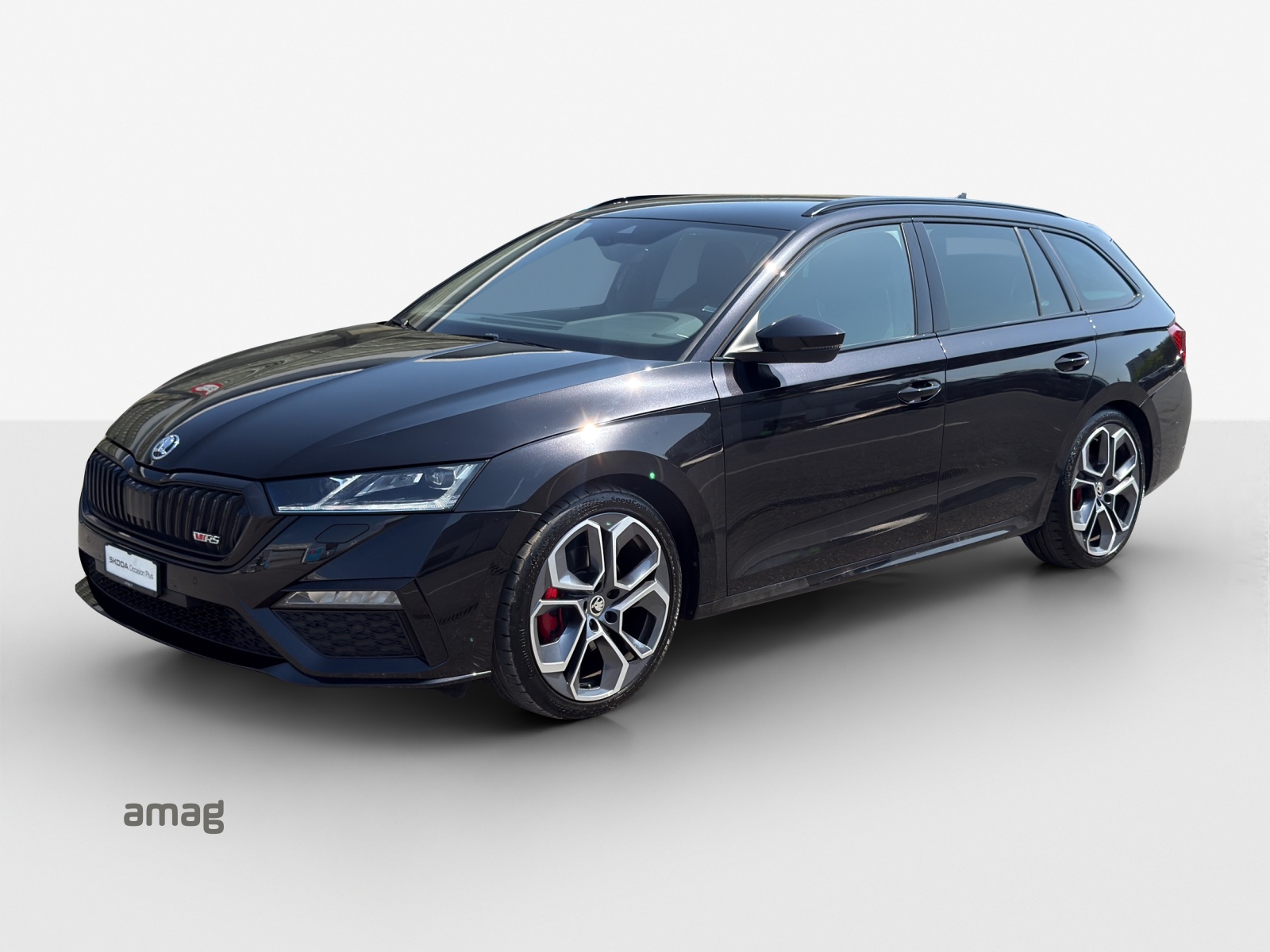 SKODA Octavia Combi 2.0 TDI DSG RS 4x4-image-0