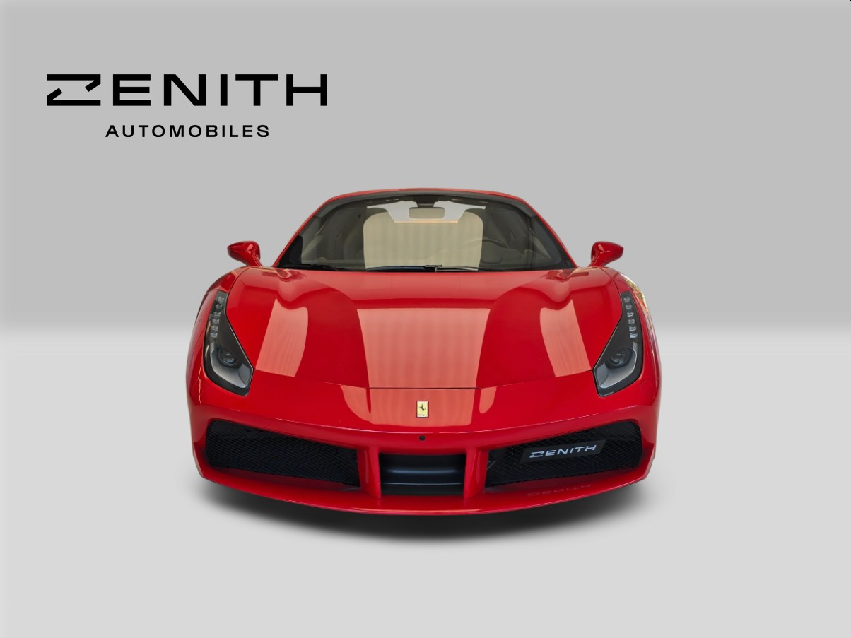 FERRARI 488 Spider 3.9 V8-image-1