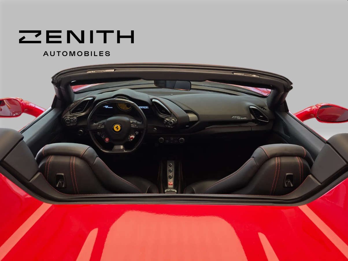 FERRARI 488 Spider 3.9 V8-image-8