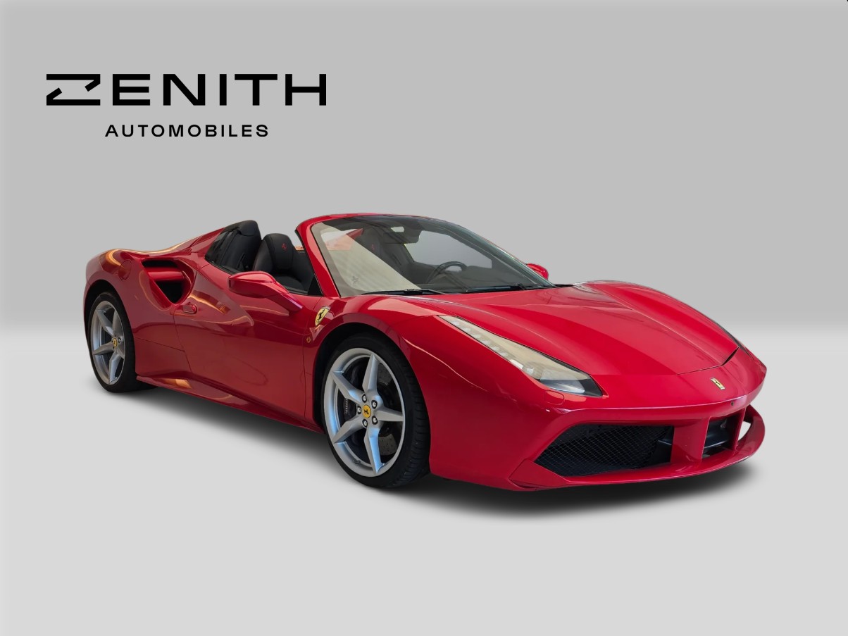 FERRARI 488 Spider 3.9 V8-image-2