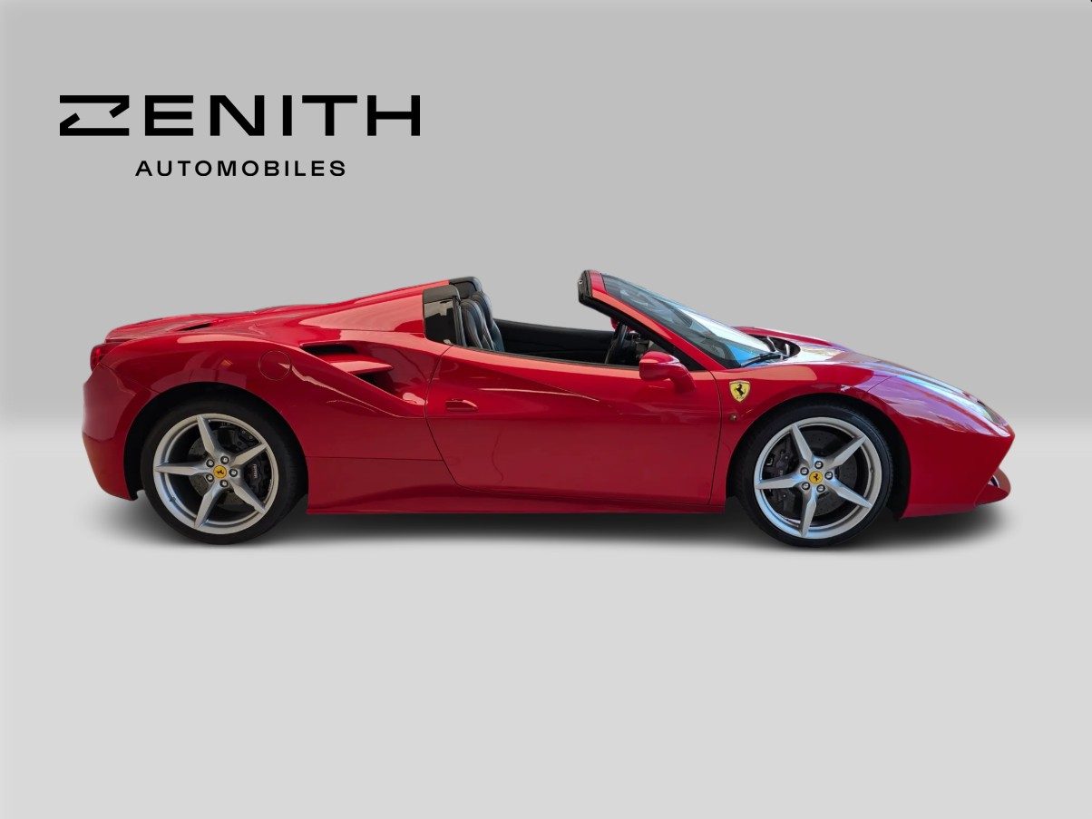 FERRARI 488 Spider 3.9 V8-image-3