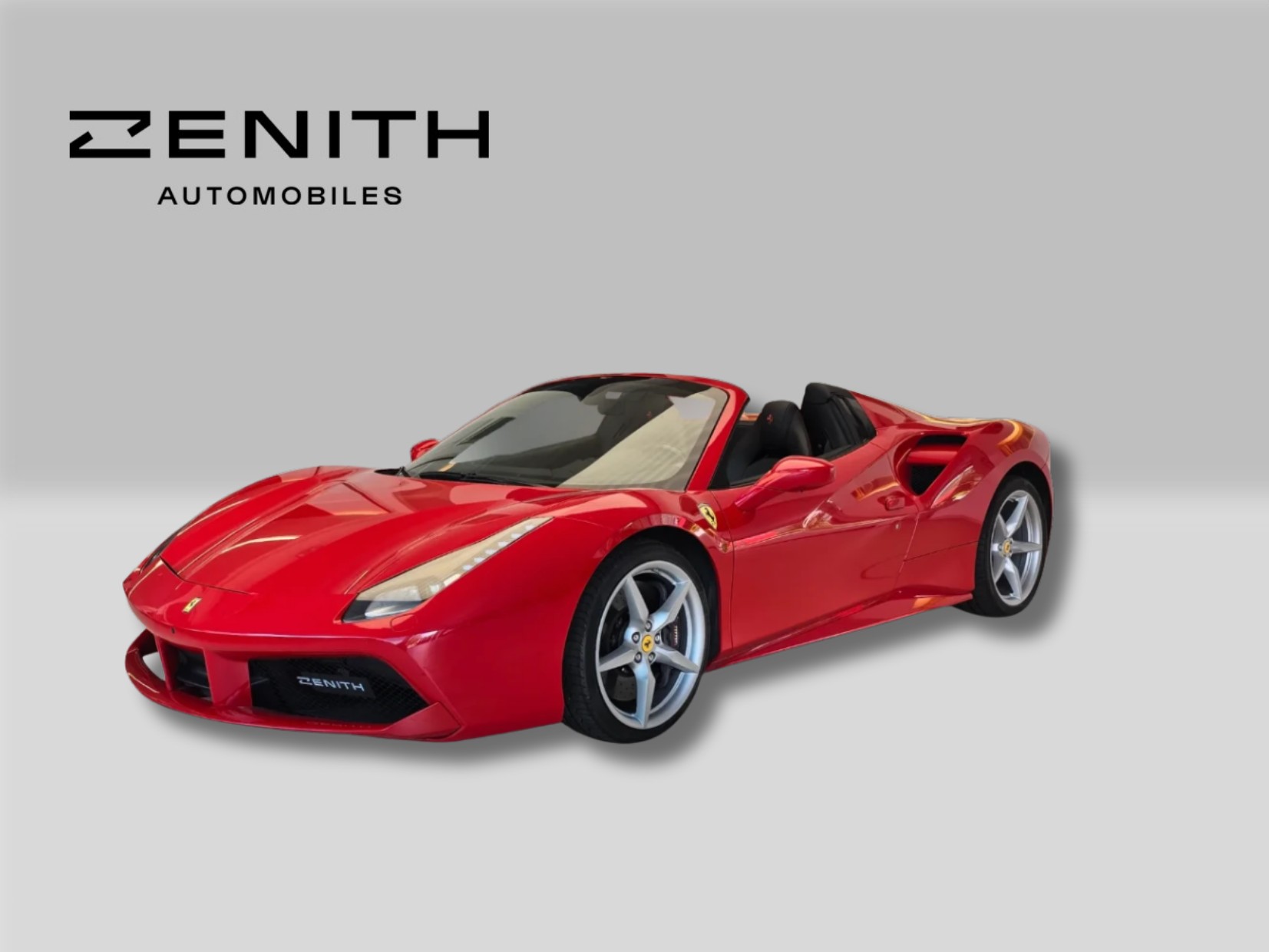 FERRARI 488 Spider 3.9 V8-image-0