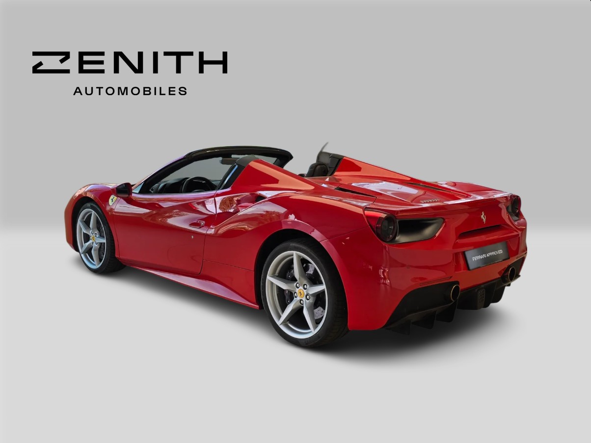 FERRARI 488 Spider 3.9 V8-image-6