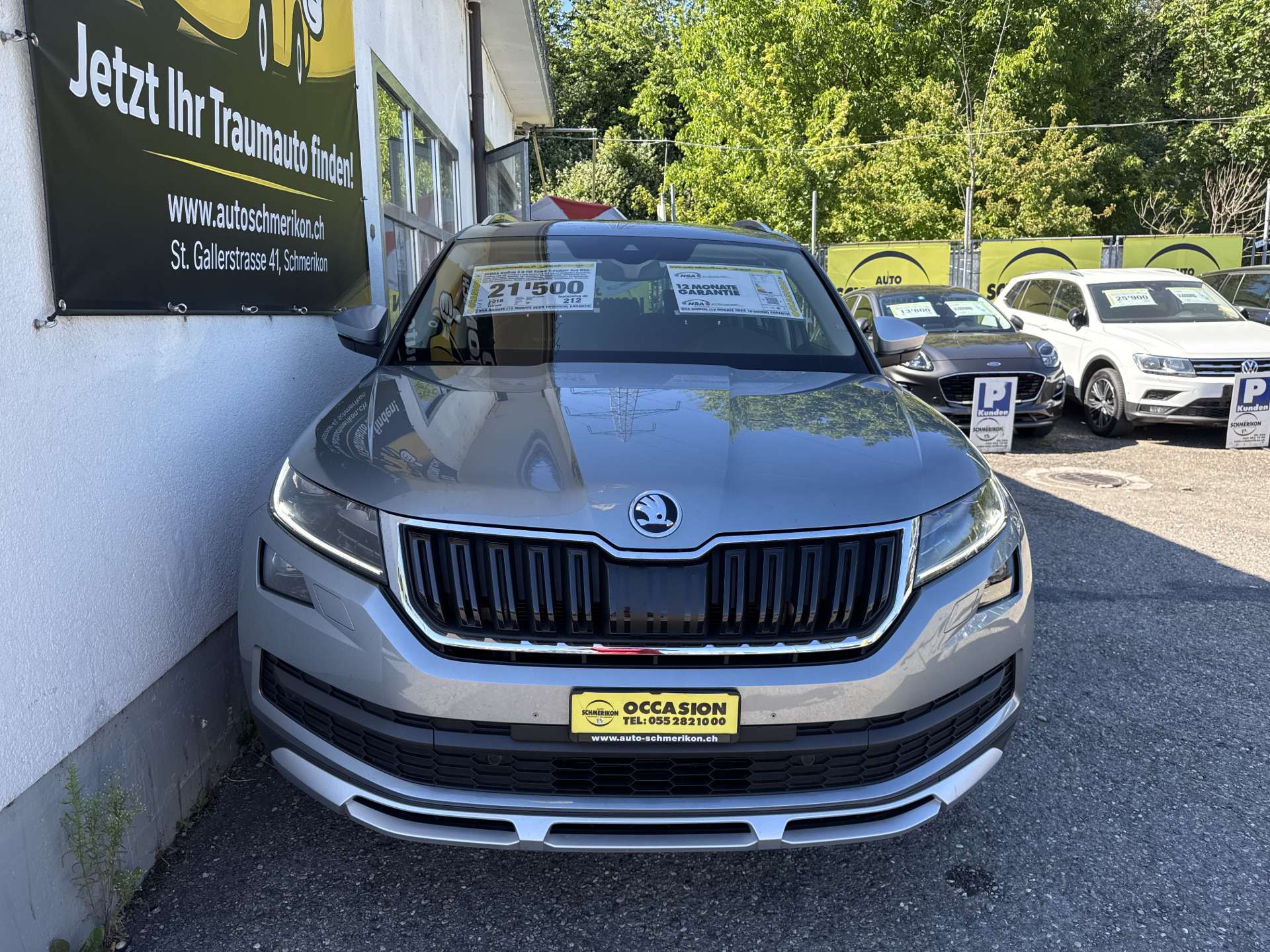 SKODA Kodiaq 2.0 TSi Scout 7-Plätzer 4x4 DSG-Automat-image-14