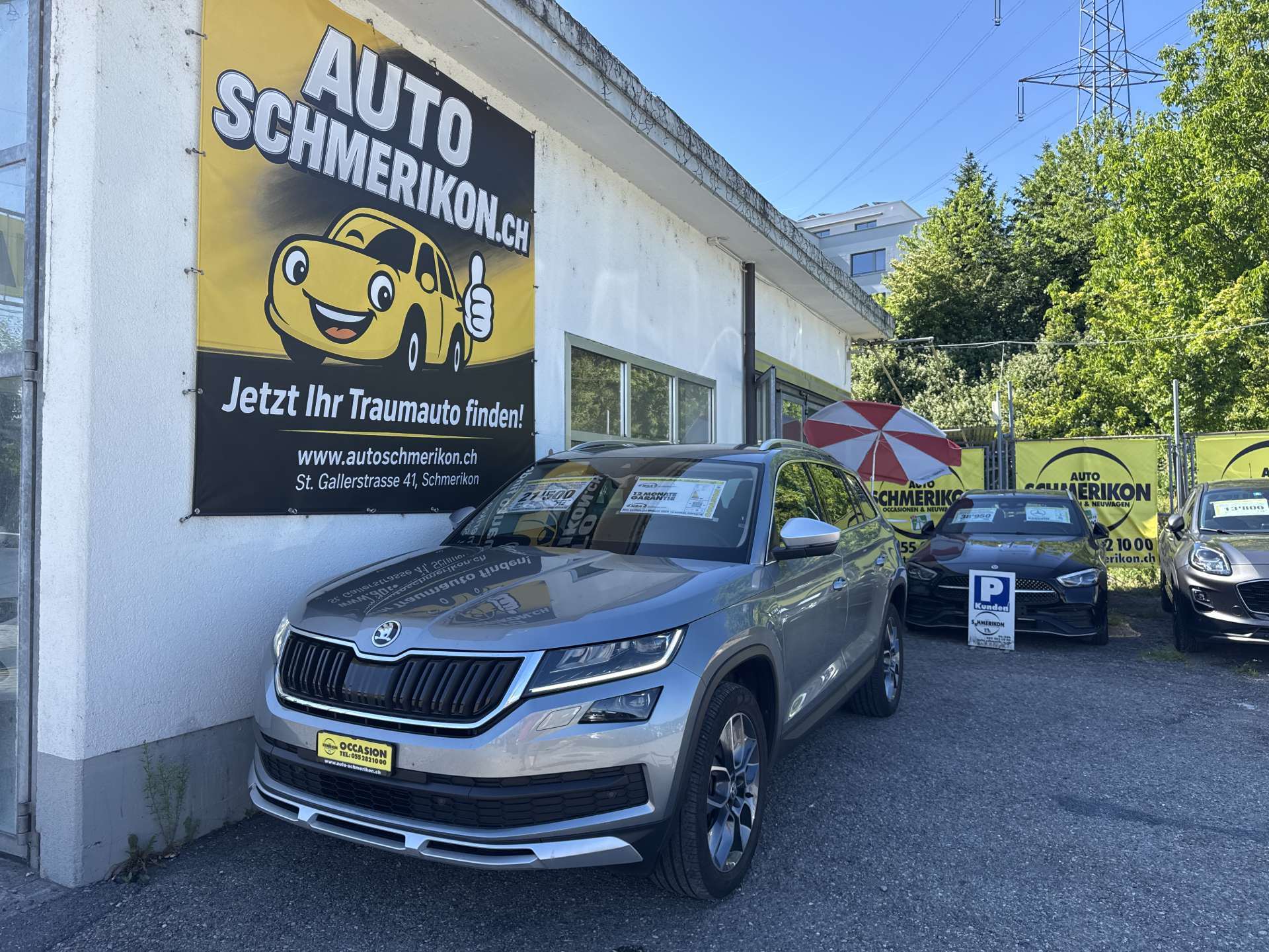 SKODA Kodiaq 2.0 TSi Scout 7-Plätzer 4x4 DSG-Automat