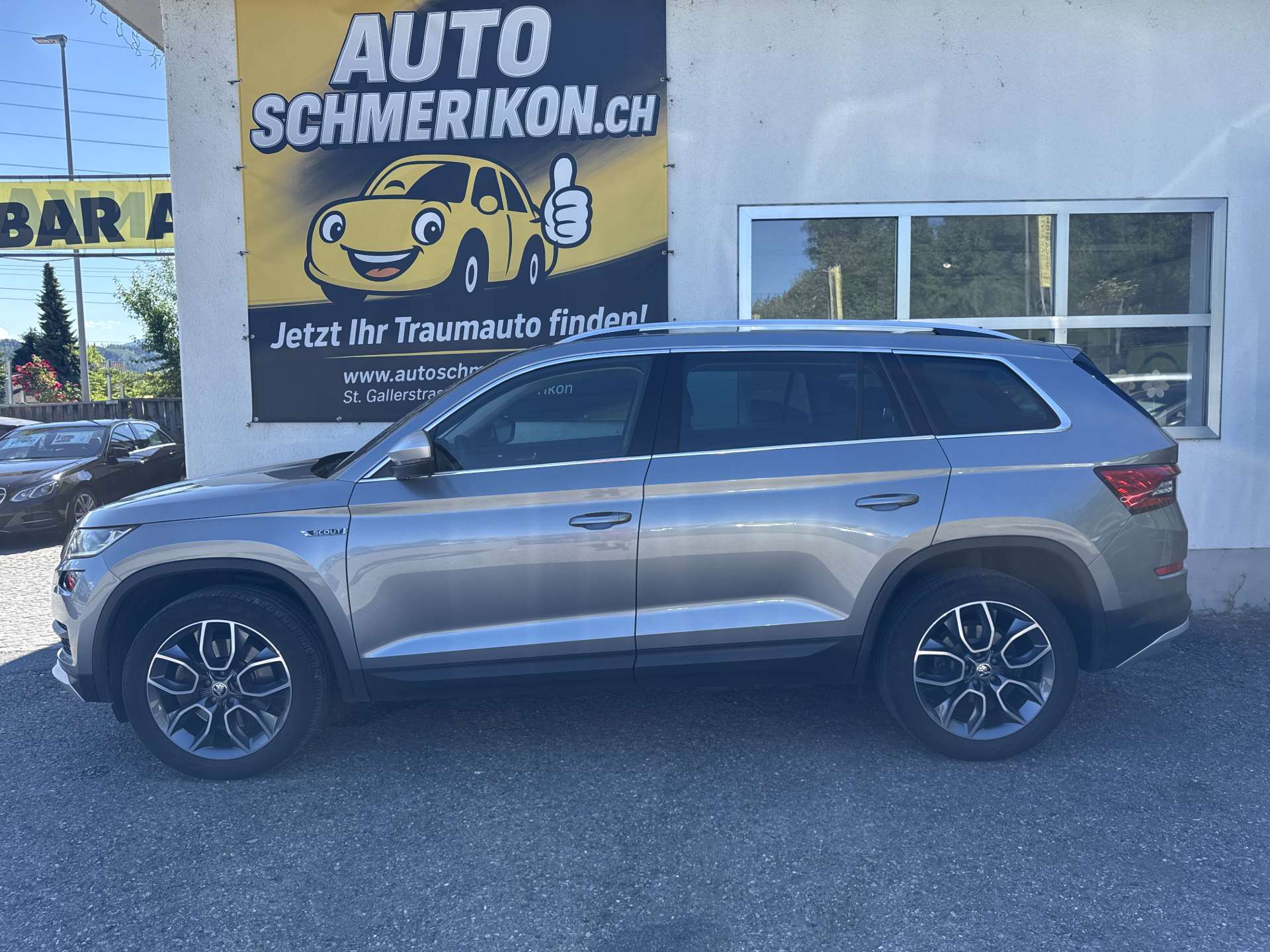 SKODA Kodiaq 2.0 TSi Scout 7-Plätzer 4x4 DSG-Automat-image-4