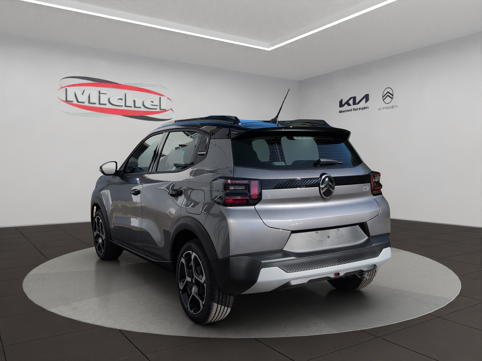 CITROEN C3 1.2i MHEV Tonic DCS6 / Dach schwarz / limitierte Serie / 5 Jahre CH-Herstellergarantie-image-6