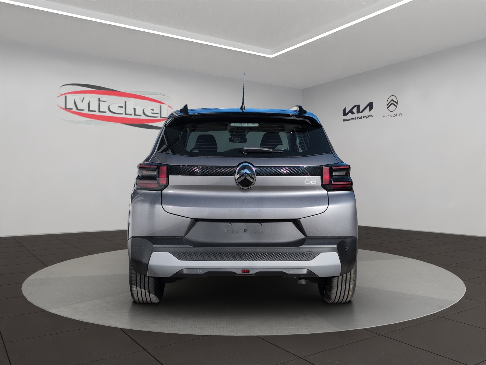 CITROEN C3 1.2i MHEV Tonic DCS6 / Dach schwarz / limitierte Serie / 5 Jahre CH-Herstellergarantie-image-5