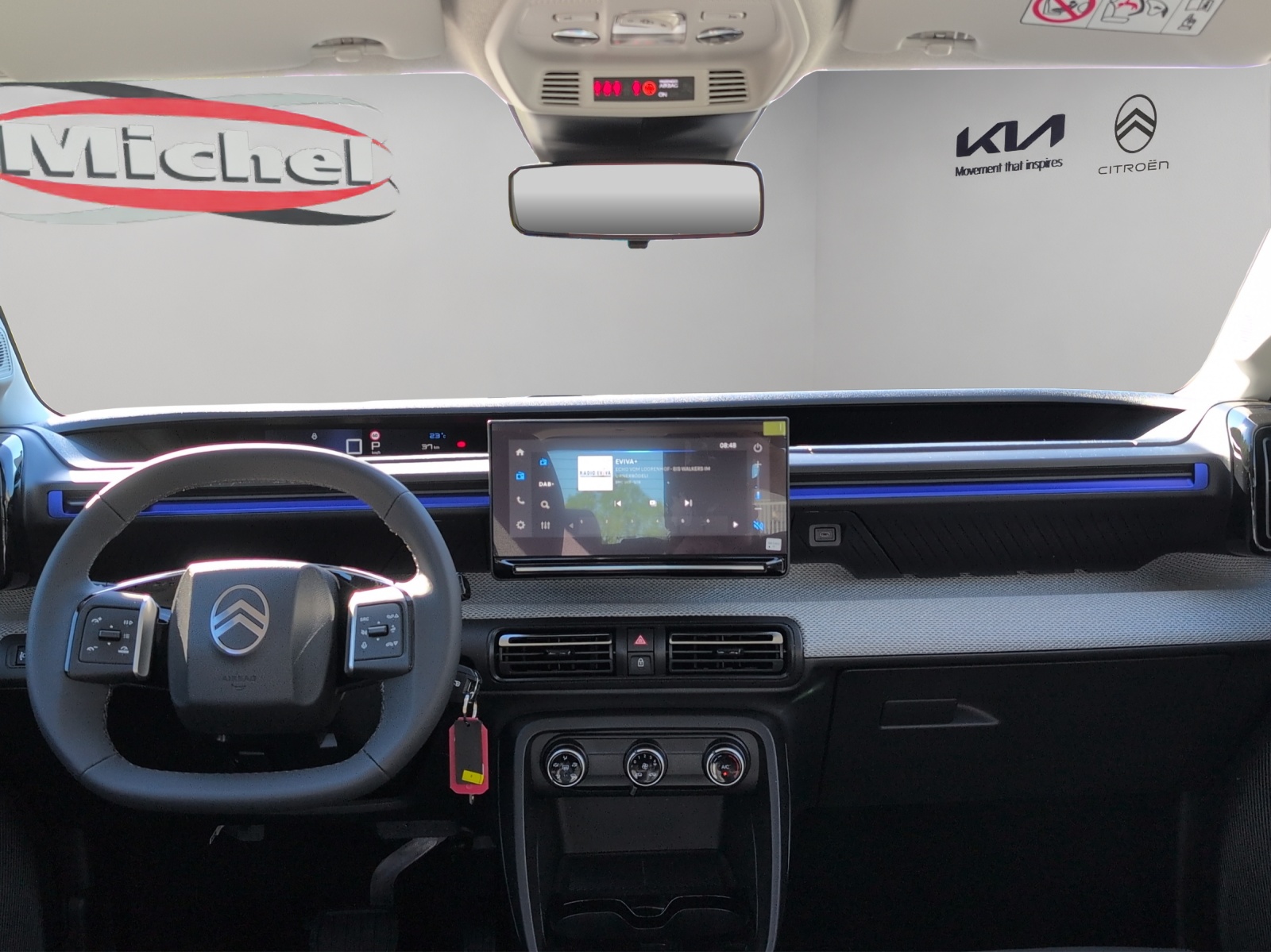 CITROEN C3 1.2i MHEV Tonic DCS6 / Dach schwarz / limitierte Serie / 5 Jahre CH-Herstellergarantie-image-10