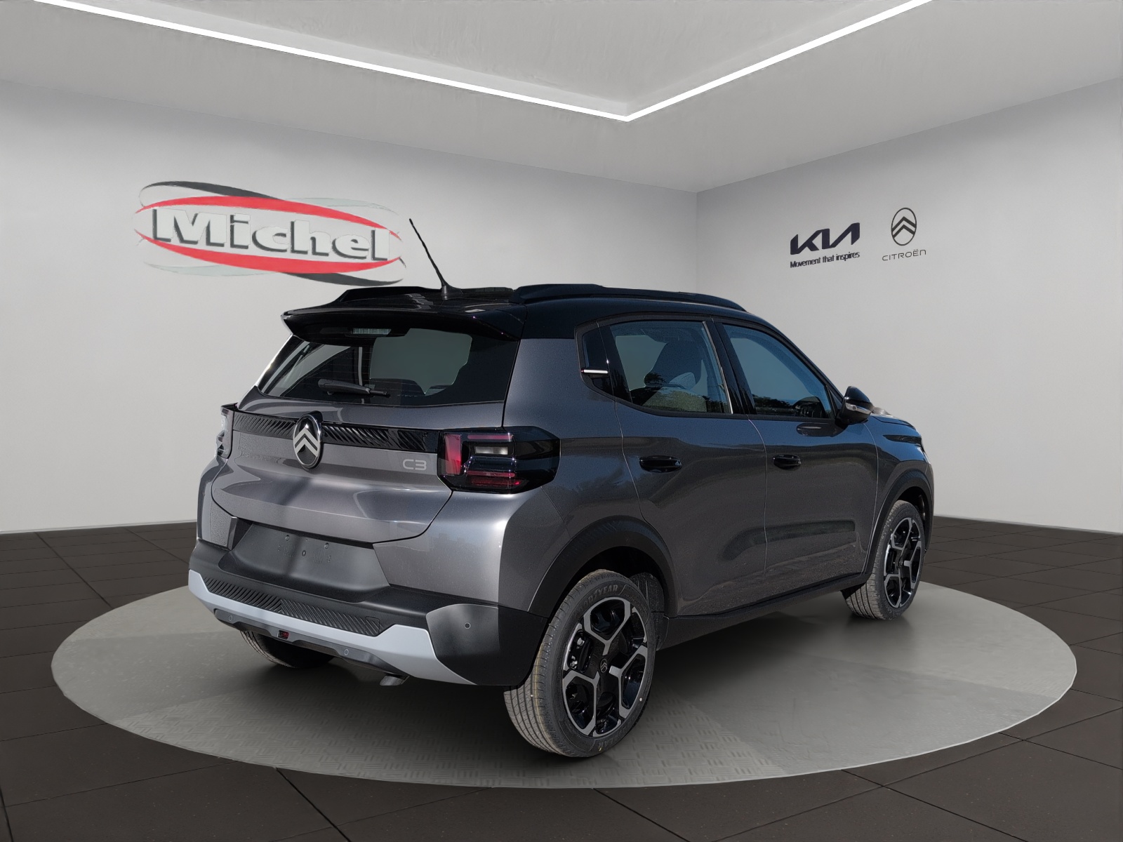 CITROEN C3 1.2i MHEV Tonic DCS6 / Dach schwarz / limitierte Serie / 5 Jahre CH-Herstellergarantie-image-4