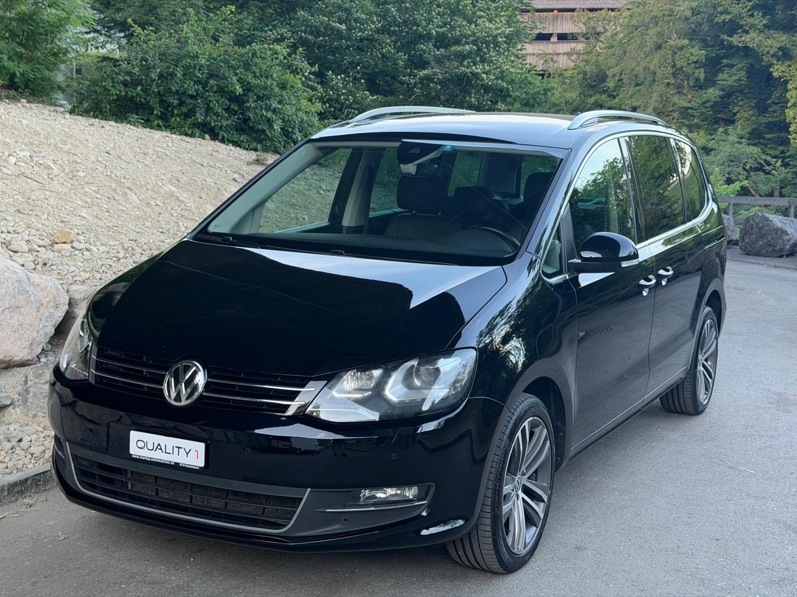 VW Sharan 2.0 TDI BMT Highline 4Motion DSG