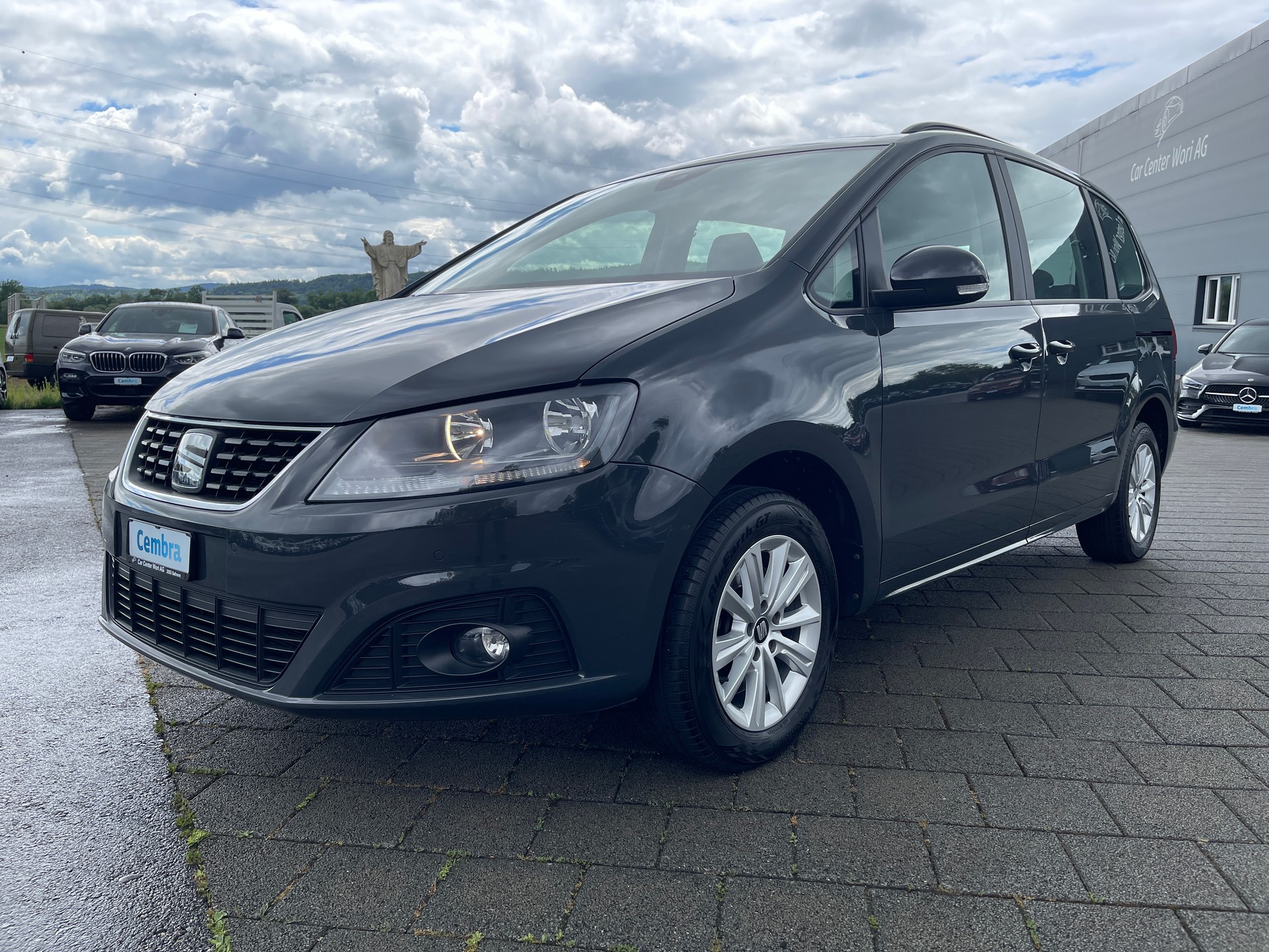 SEAT Alhambra 2.0TDI Style-image-1