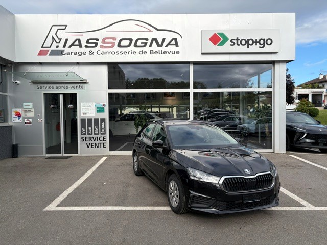 SKODA Fabia 1.0 MPI Active-image-0