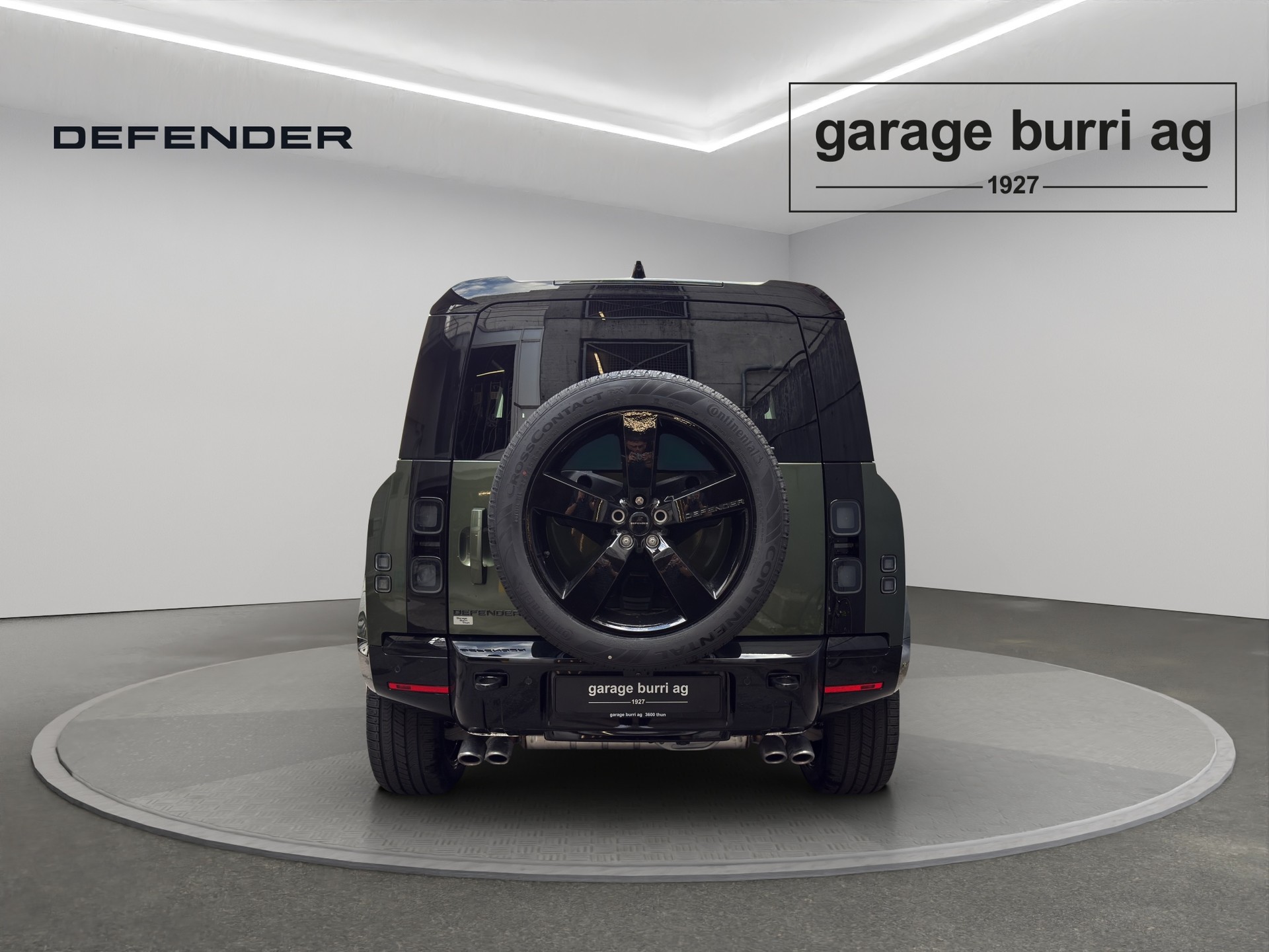 LAND ROVER Defender 90 5.0 V8 X-showroom-element-3