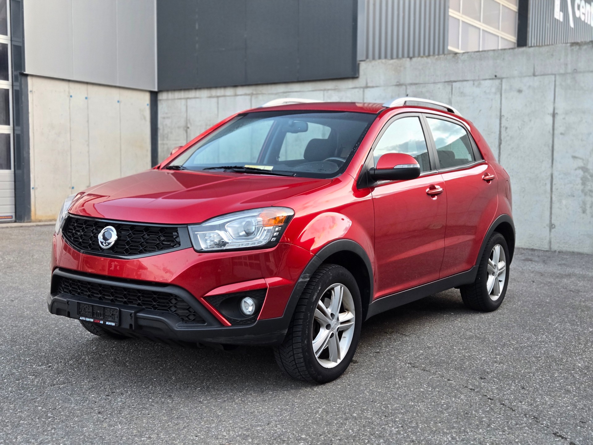 KGM-SsangYong Korando 2.0 e-XDI Sixty Edition 4WD-image-0