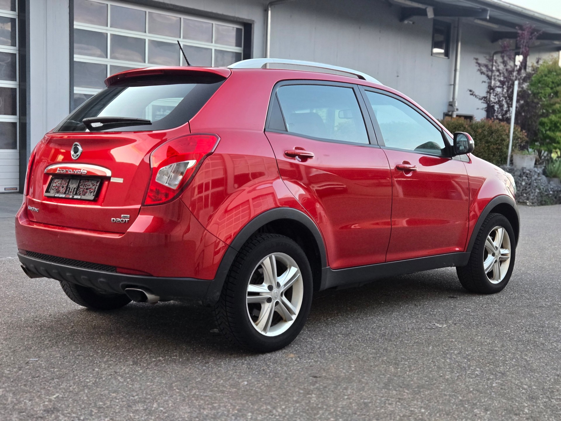KGM-SsangYong Korando 2.0 e-XDI Sixty Edition 4WD-image-4