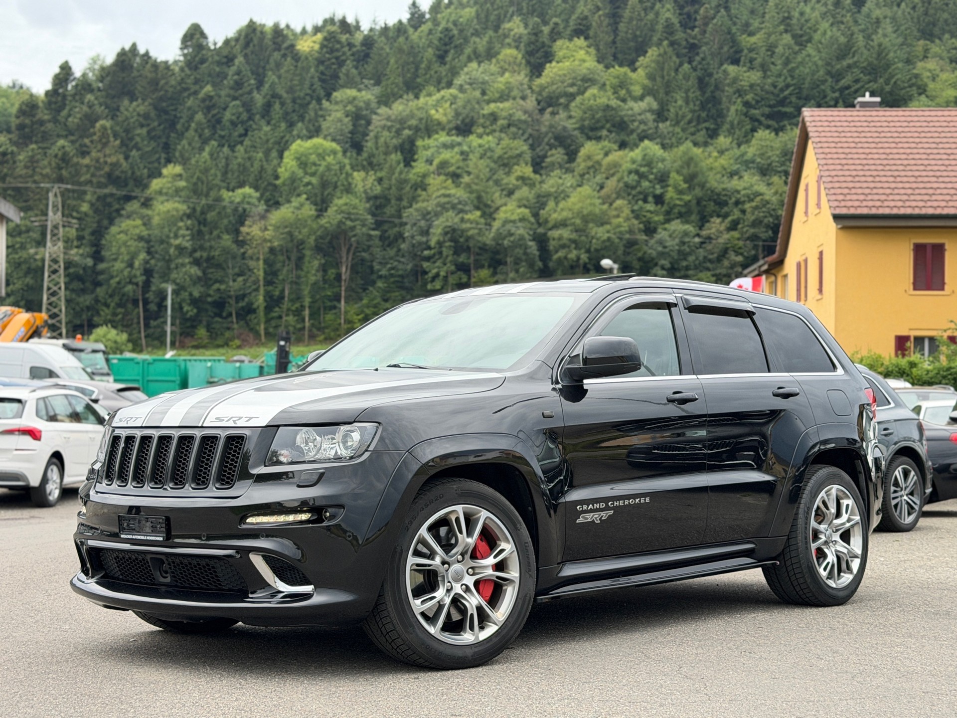 JEEP Grand Cherokee 6.4 SRT8 Automatic-image-0