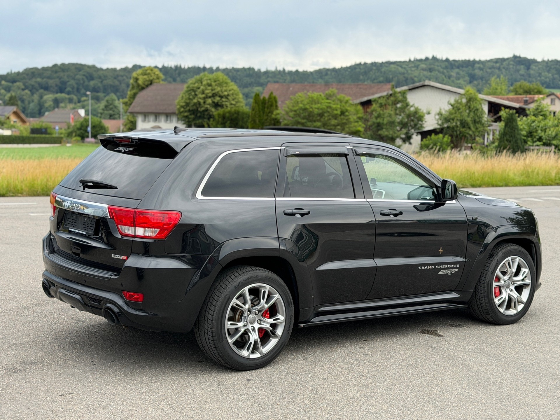 JEEP Grand Cherokee 6.4 SRT8 Automatic-image-14